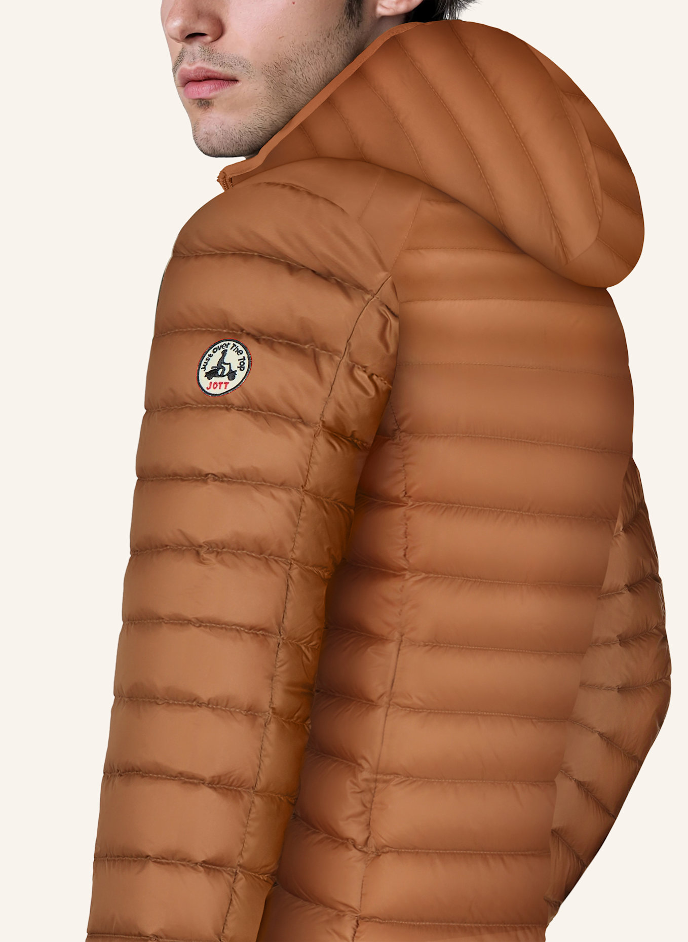 JOTT Lightweight-Daunenjacke NICO: BRAUN
