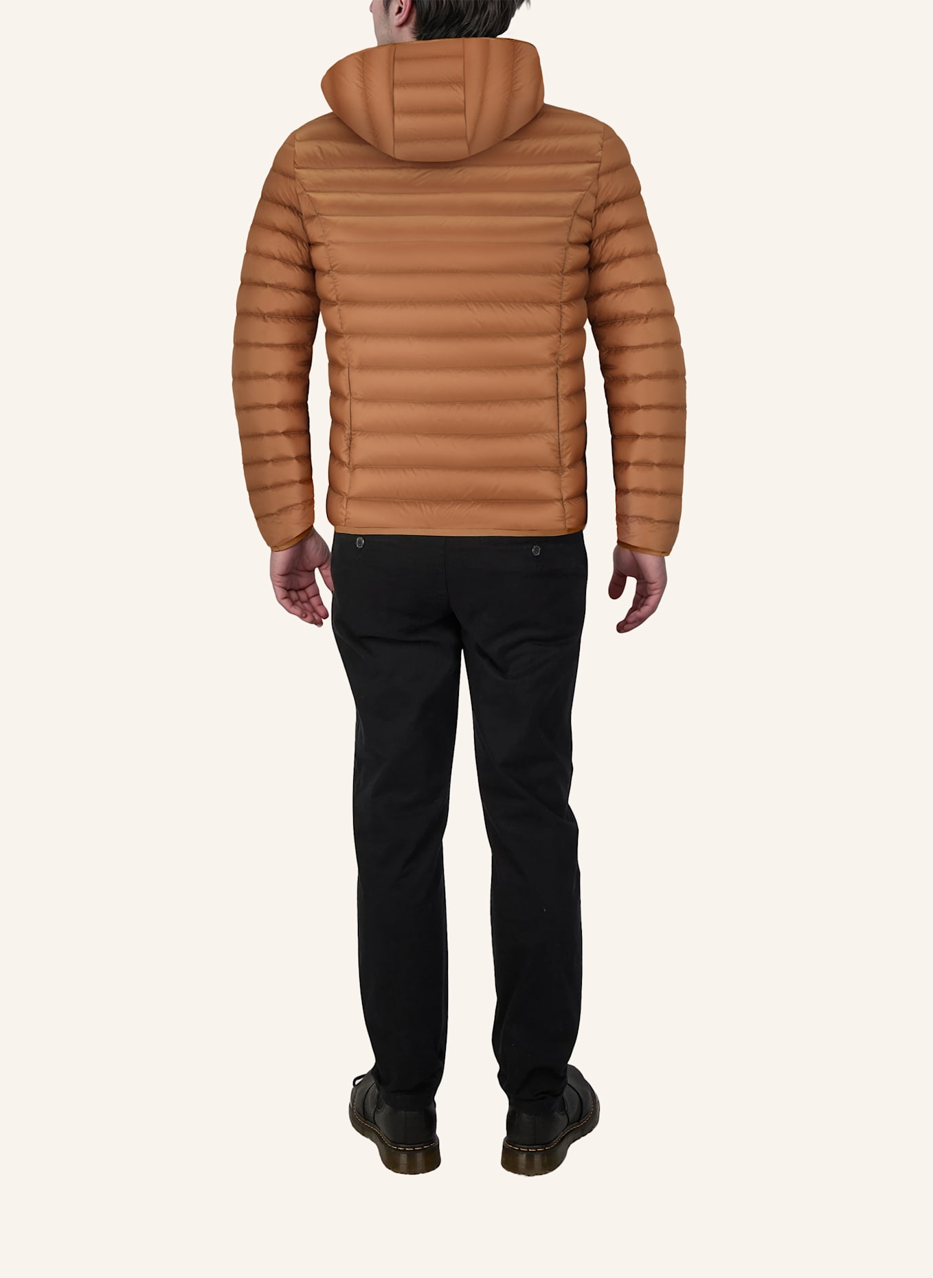 JOTT Lightweight-Daunenjacke NICO: BRAUN