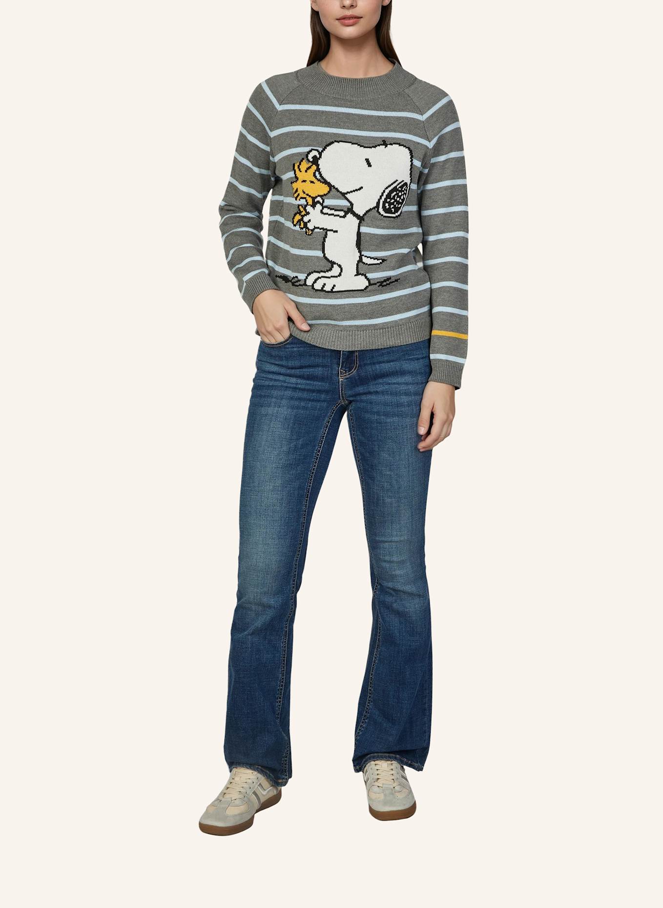 Princess GOES HOLLYWOOD Pullover: HELLBLAU