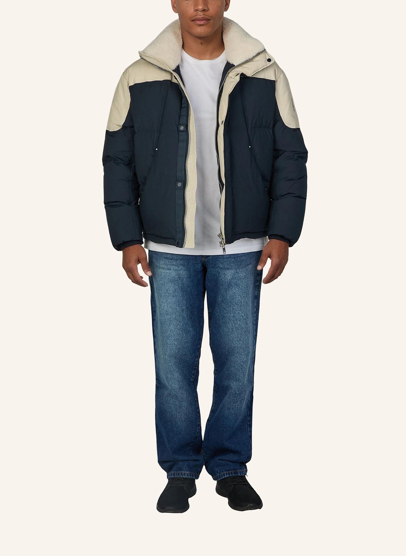 MOOSE KNUCKLES Daunenjacke EVEREST: DUNKELBLAU