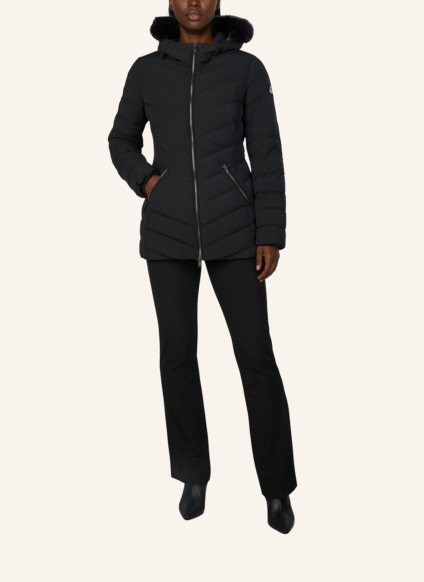 MOOSE KNUCKLES Daunenjacke ROSELAWN 5: SCHWARZ