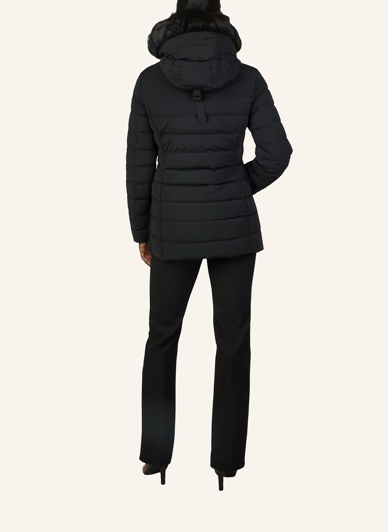 MOOSE KNUCKLES Daunenjacke ROSELAWN 5: SCHWARZ