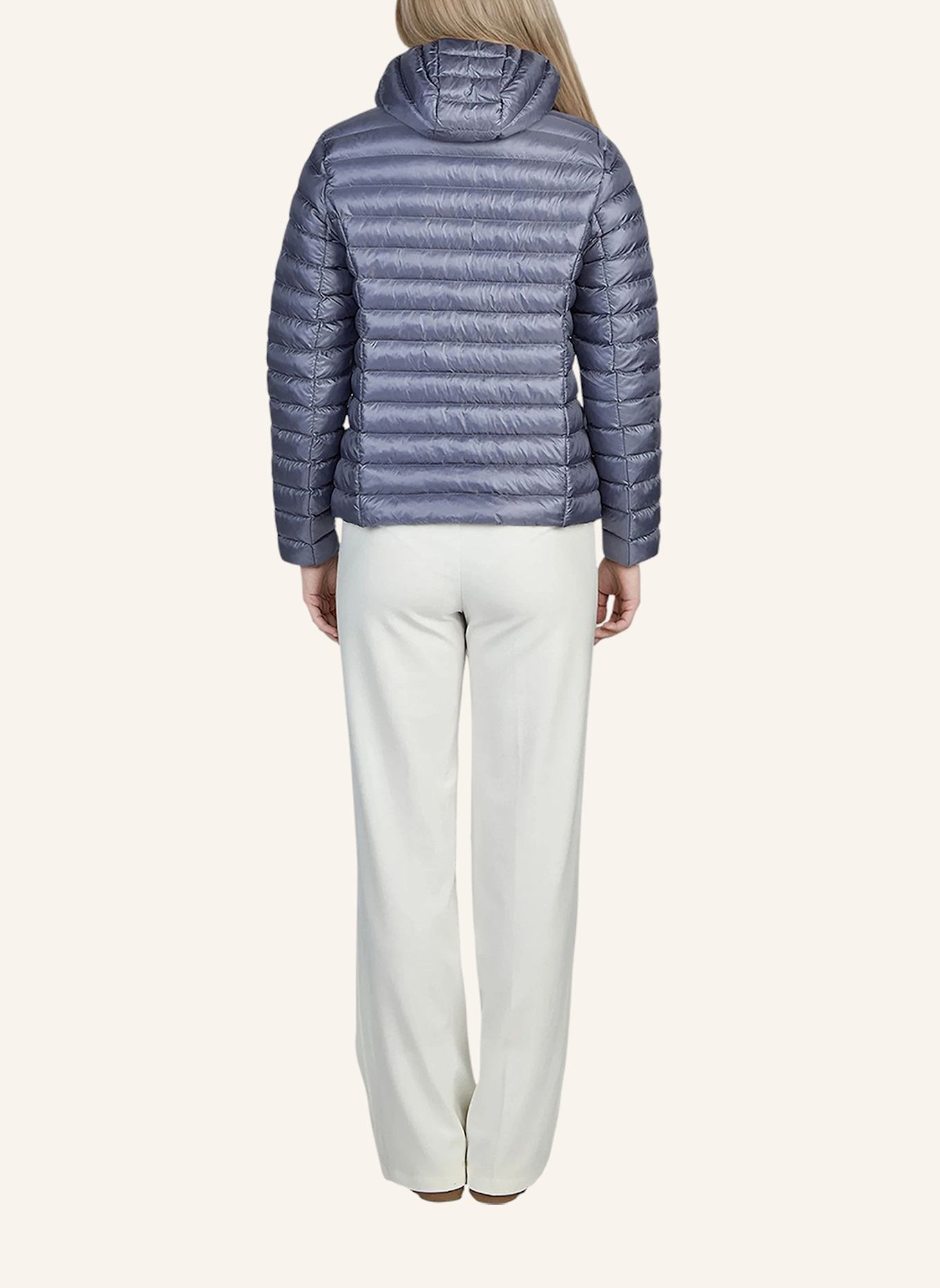 No.1 Como Steppjacke FORTE: BLAUGRAU