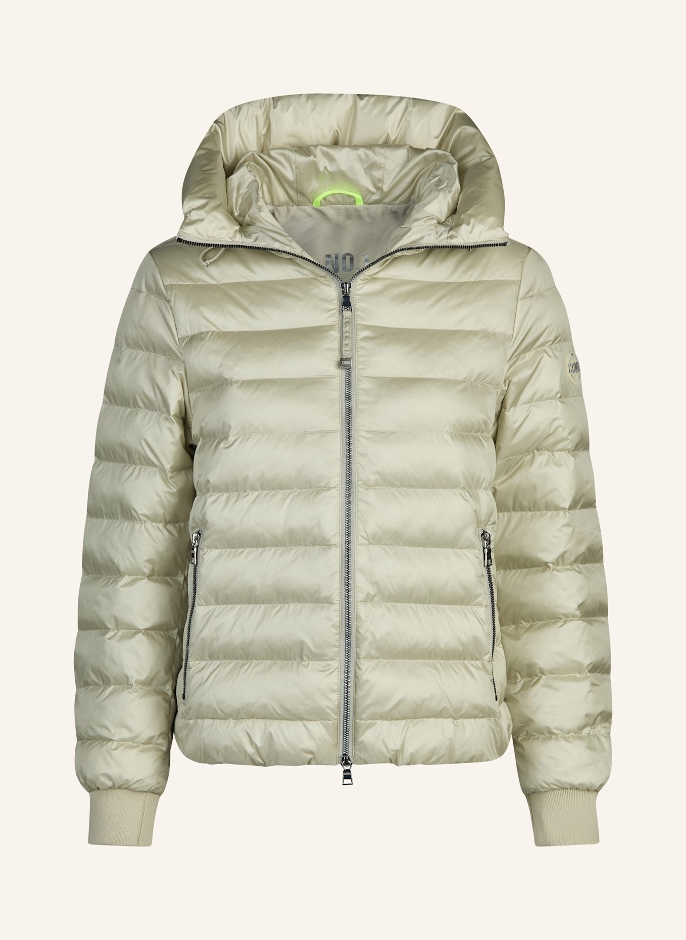 No.1 Como Steppjacke CAPO: CREME