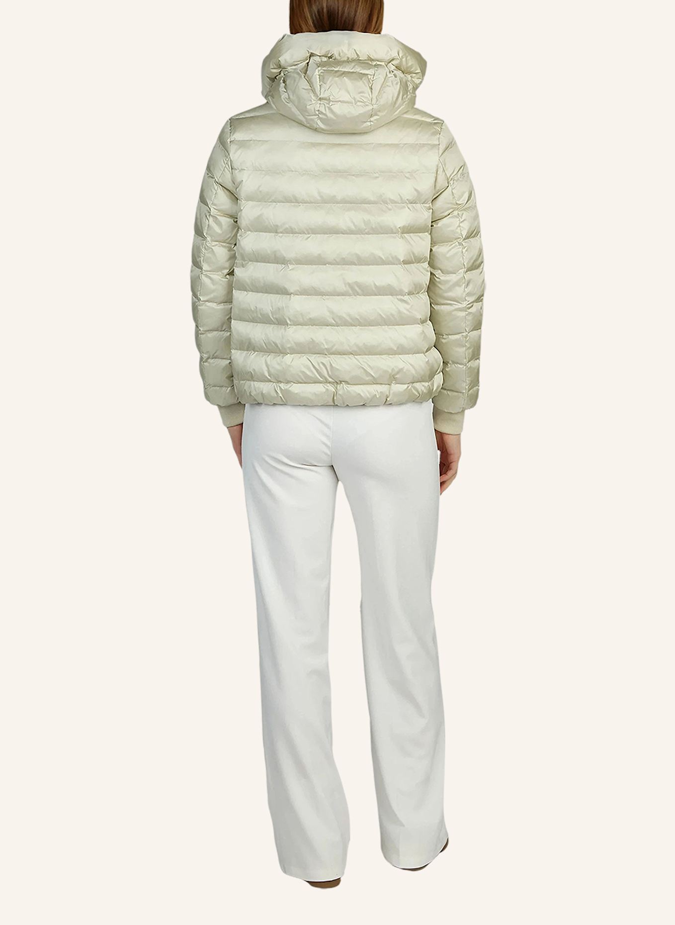 No.1 Como Steppjacke CAPO: CREME