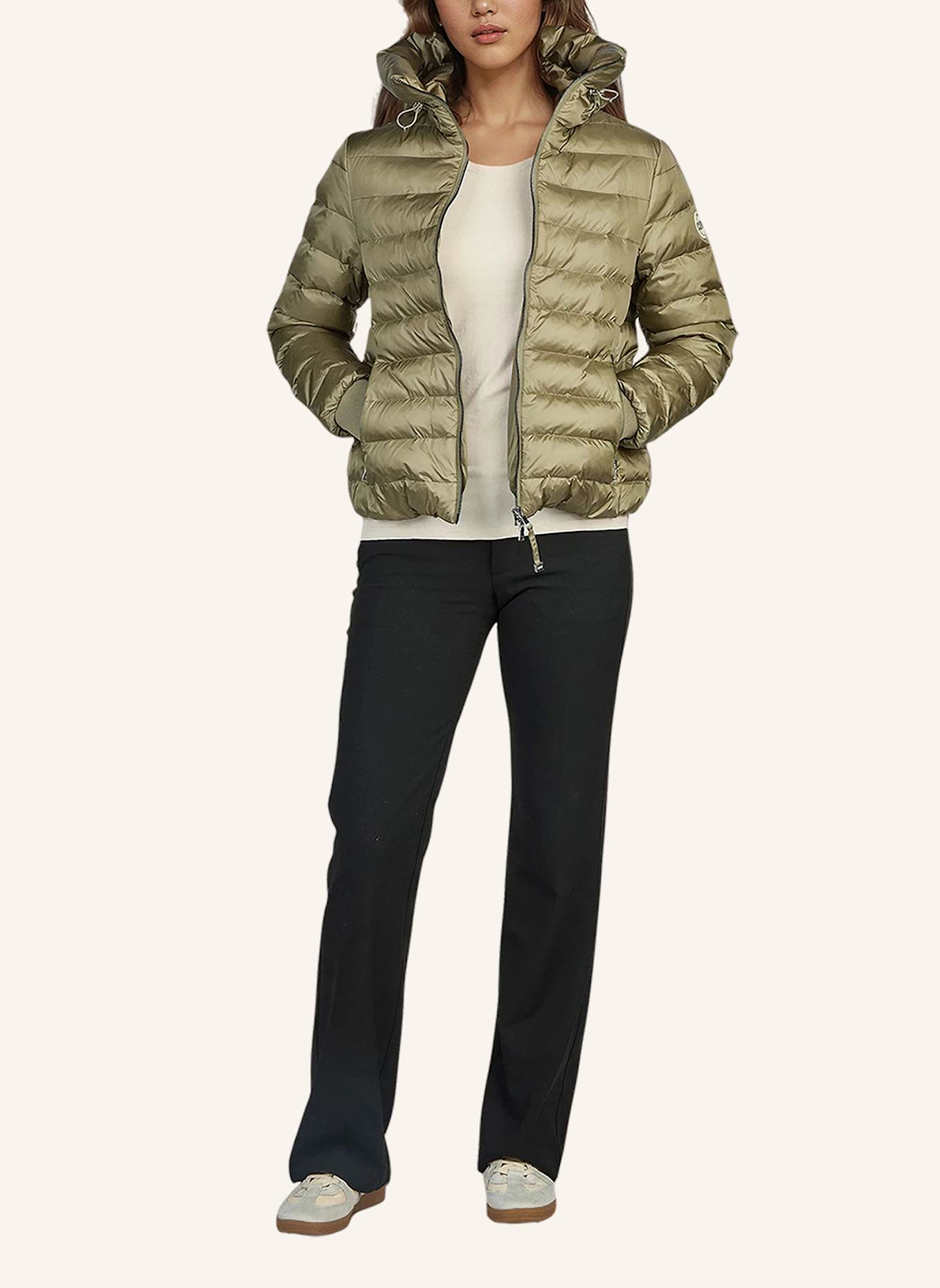 No.1 Como Steppjacke CAPO: HELLGRÜN