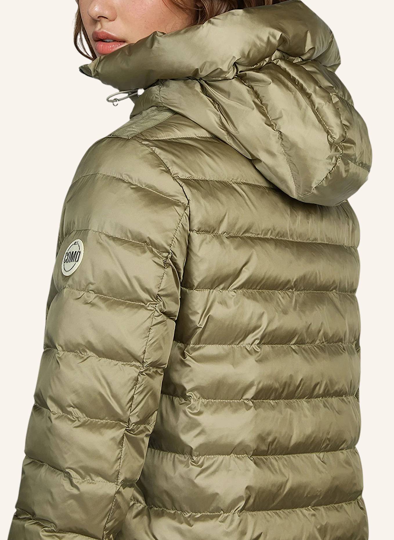 No.1 Como Steppjacke CAPO: HELLGRÜN