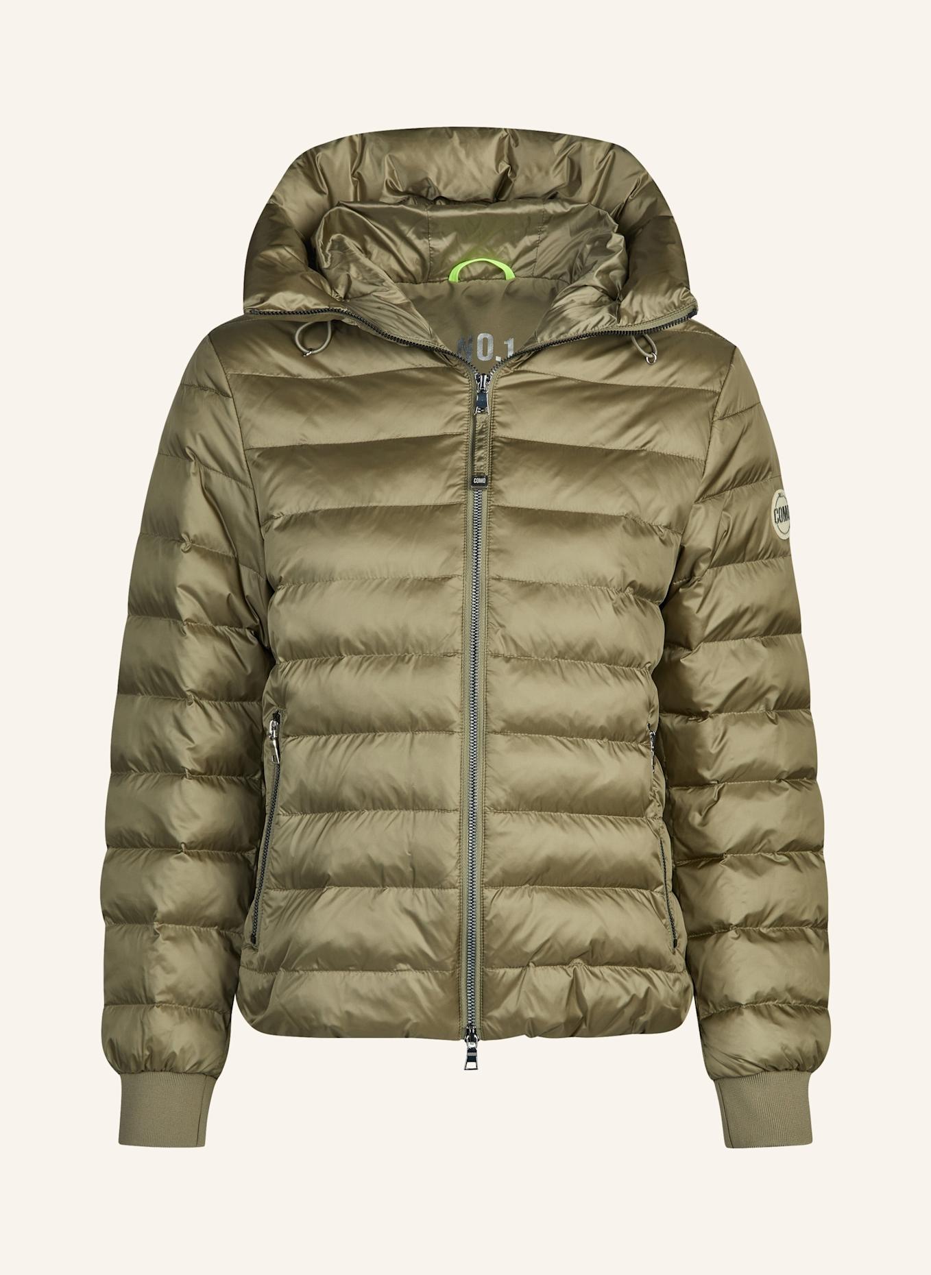 No.1 Como Steppjacke CAPO: HELLGRÜN