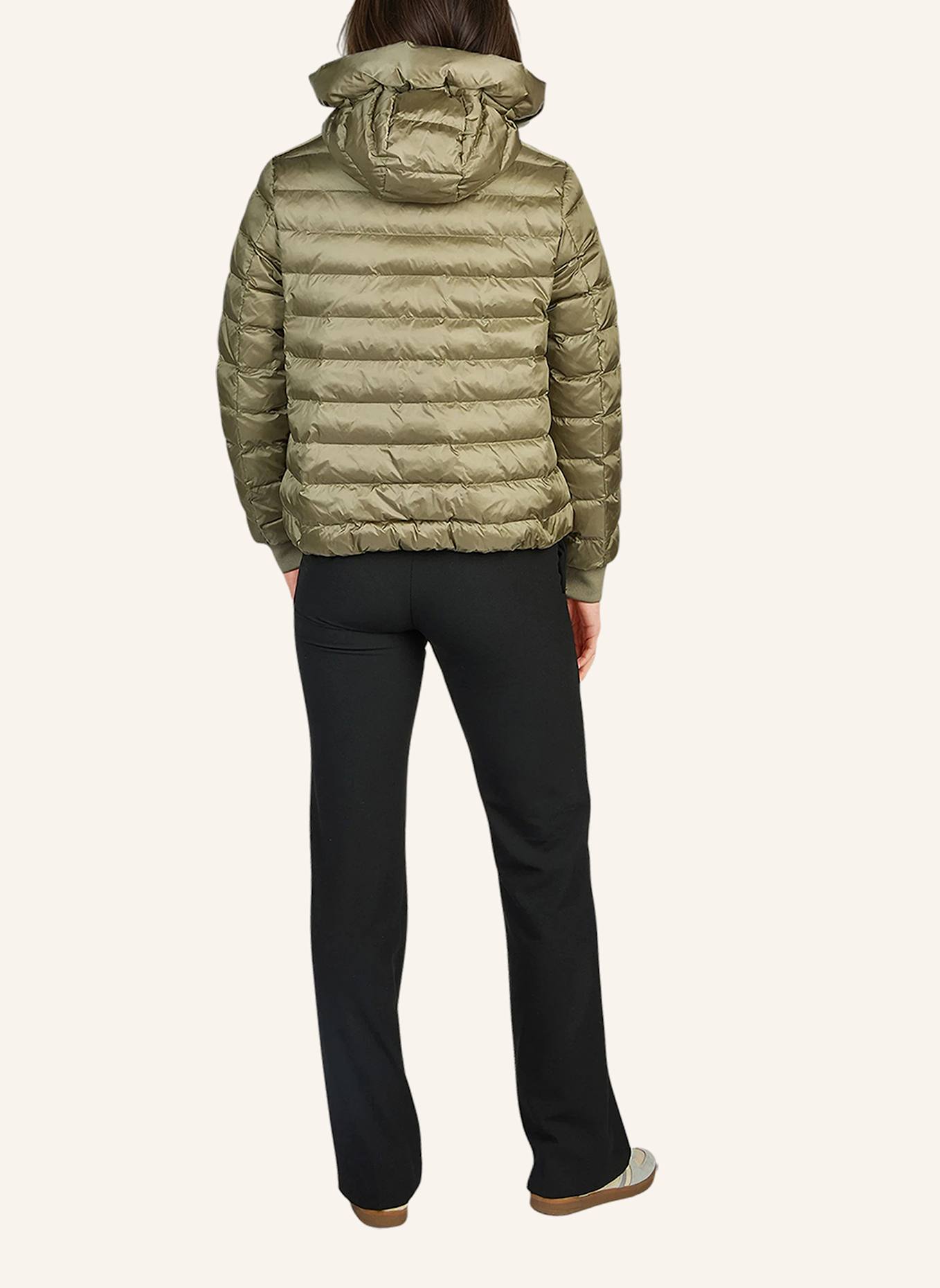 No.1 Como Steppjacke CAPO: HELLGRÜN