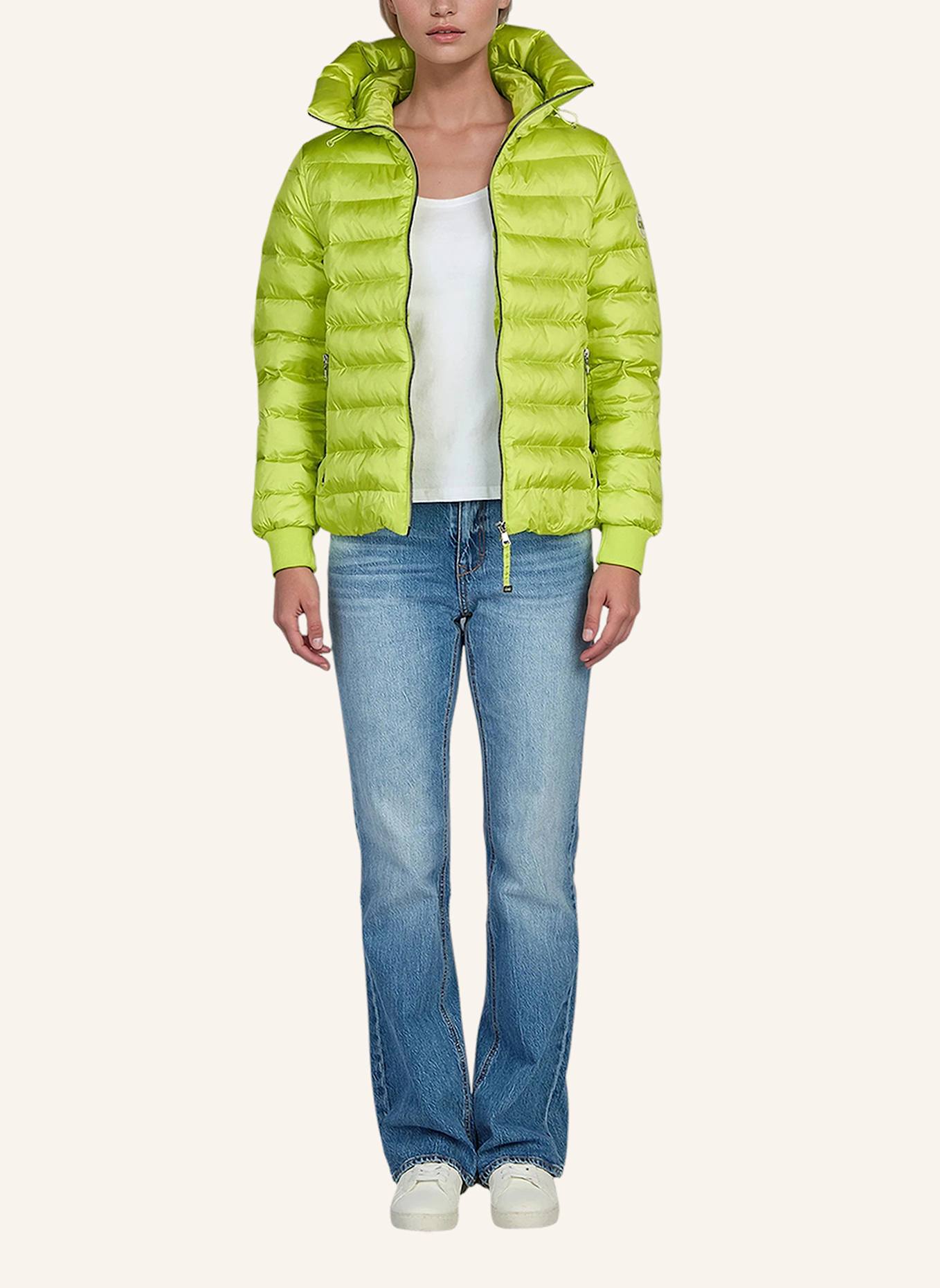 No.1 Como Steppjacke CAPO: GRÜN