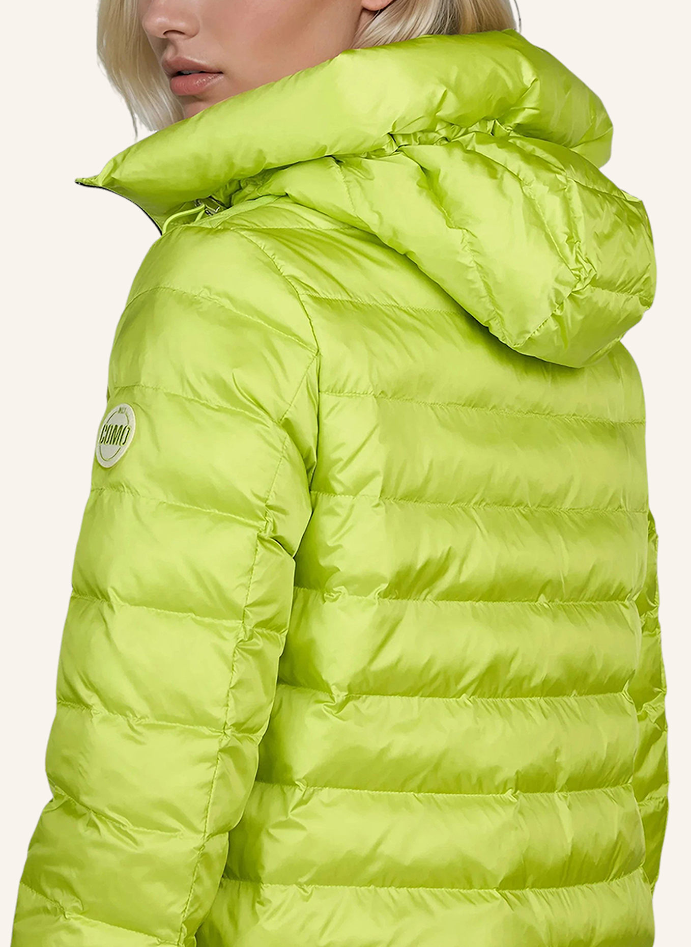 No.1 Como Steppjacke CAPO: GRÜN