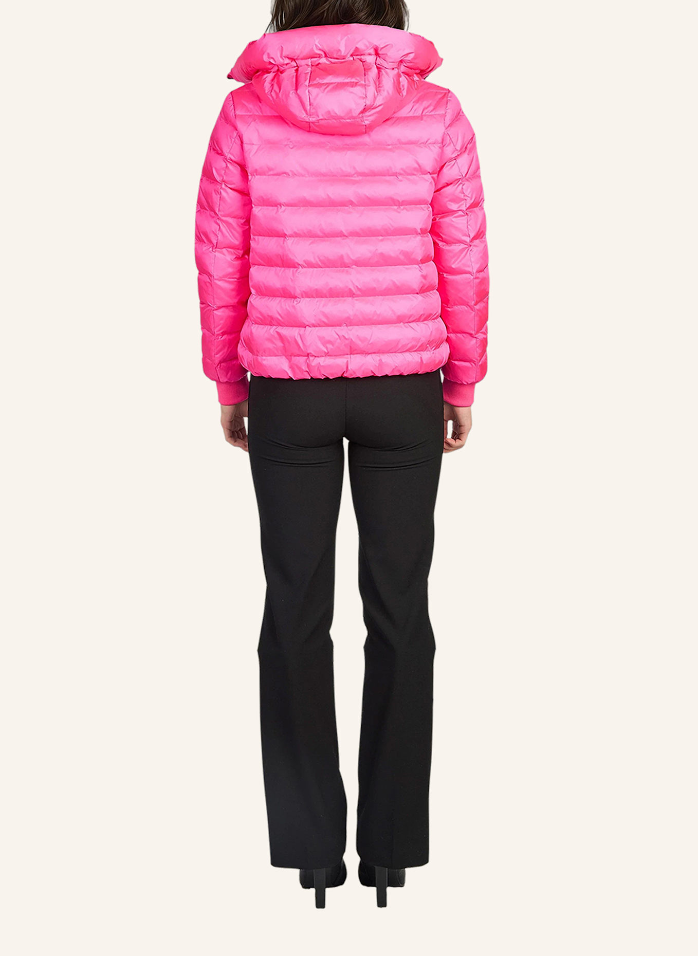 No.1 Como Steppjacke CAPO: PINK