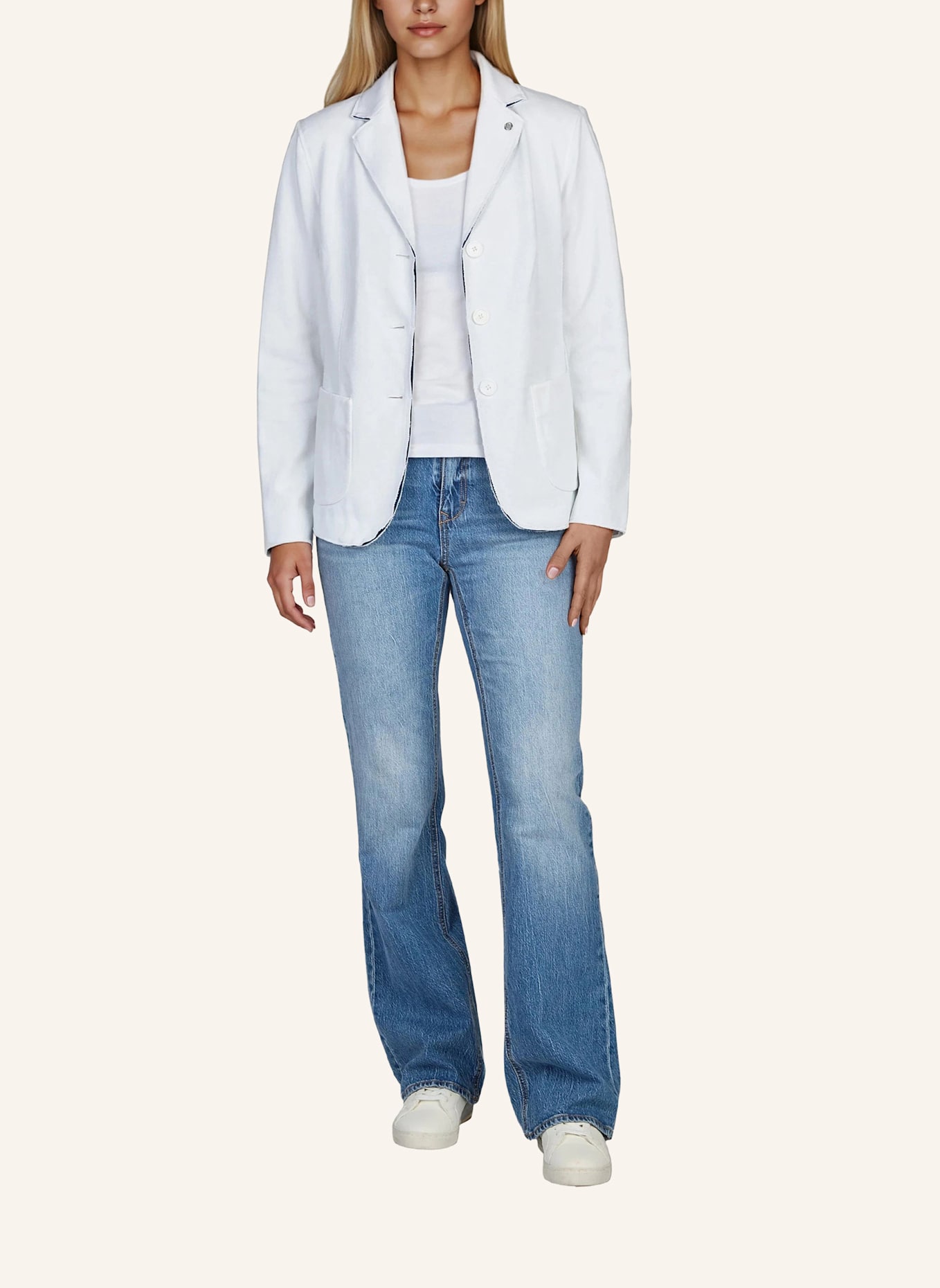 BLONDE No.8 Blazer SAVAUDE: WEISS