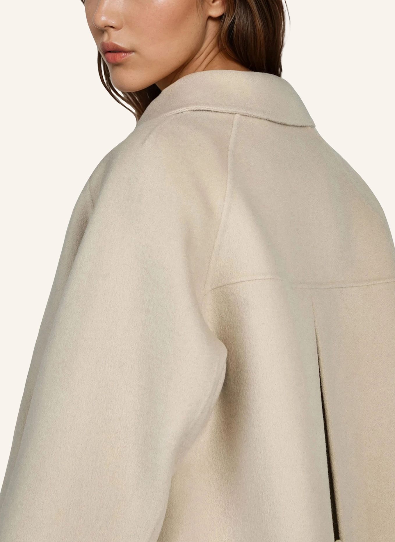 BLONDE No.8 Jacke BIANCAS: CREME