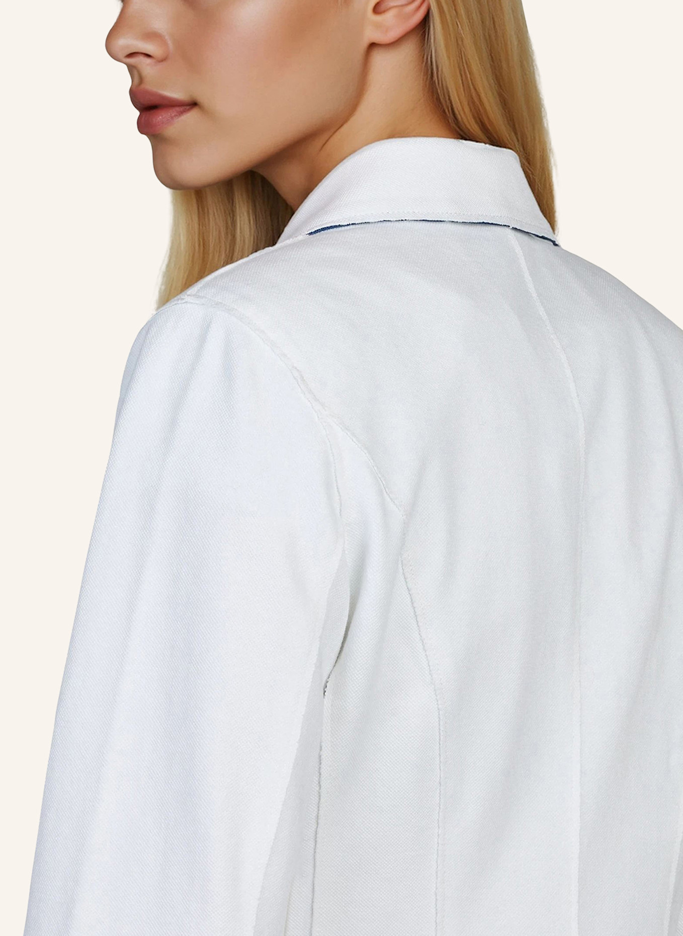 BLONDE No.8 Blazer SAVAUDE: WEISS