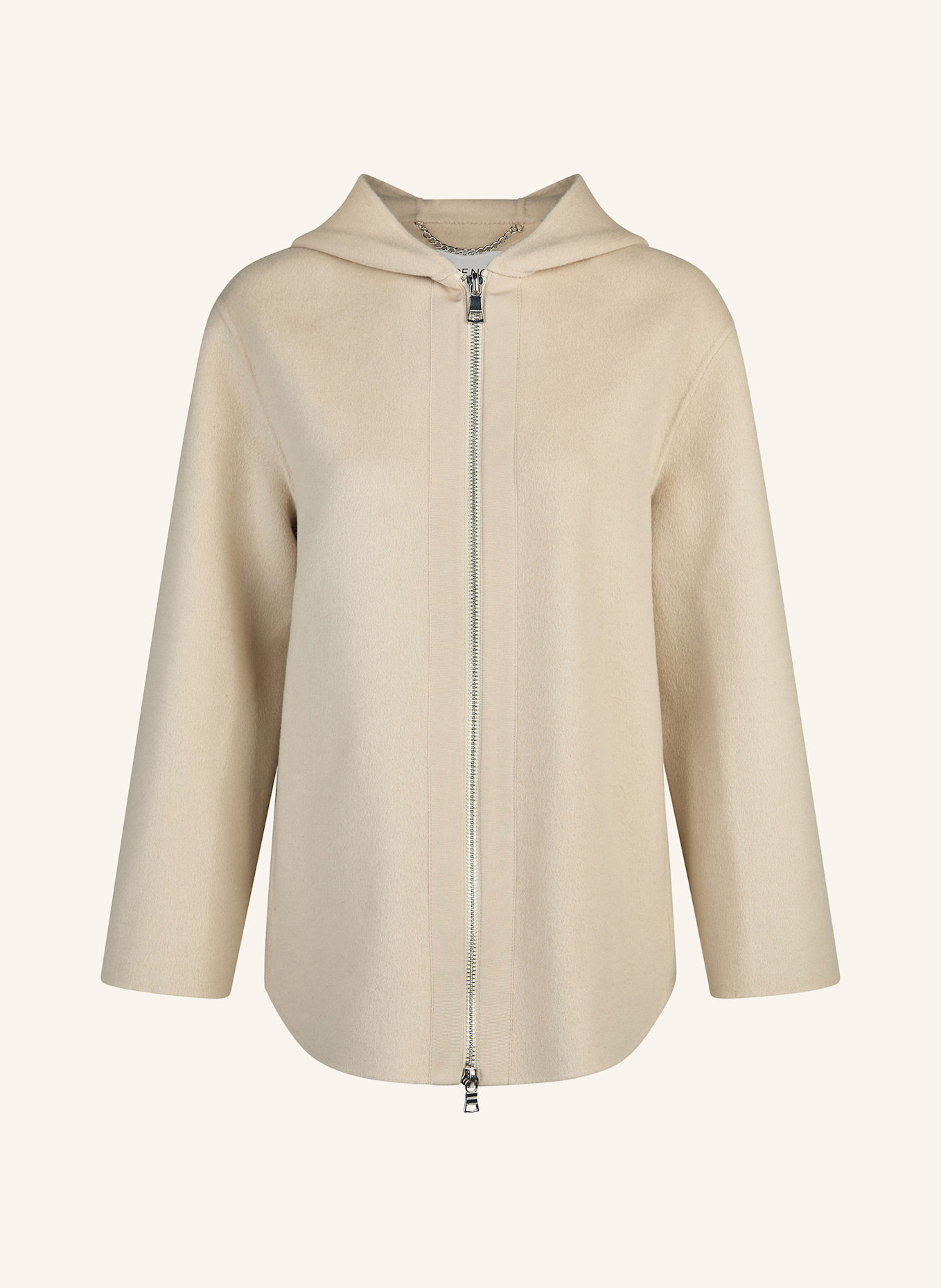 BLONDE No.8 Jacke BELLA: CREME