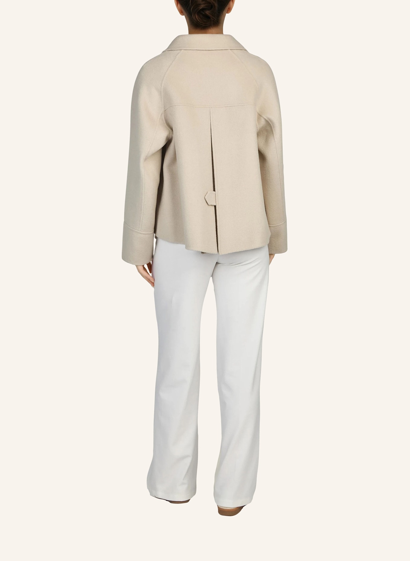 BLONDE No.8 Jacke BIANCAS: CREME