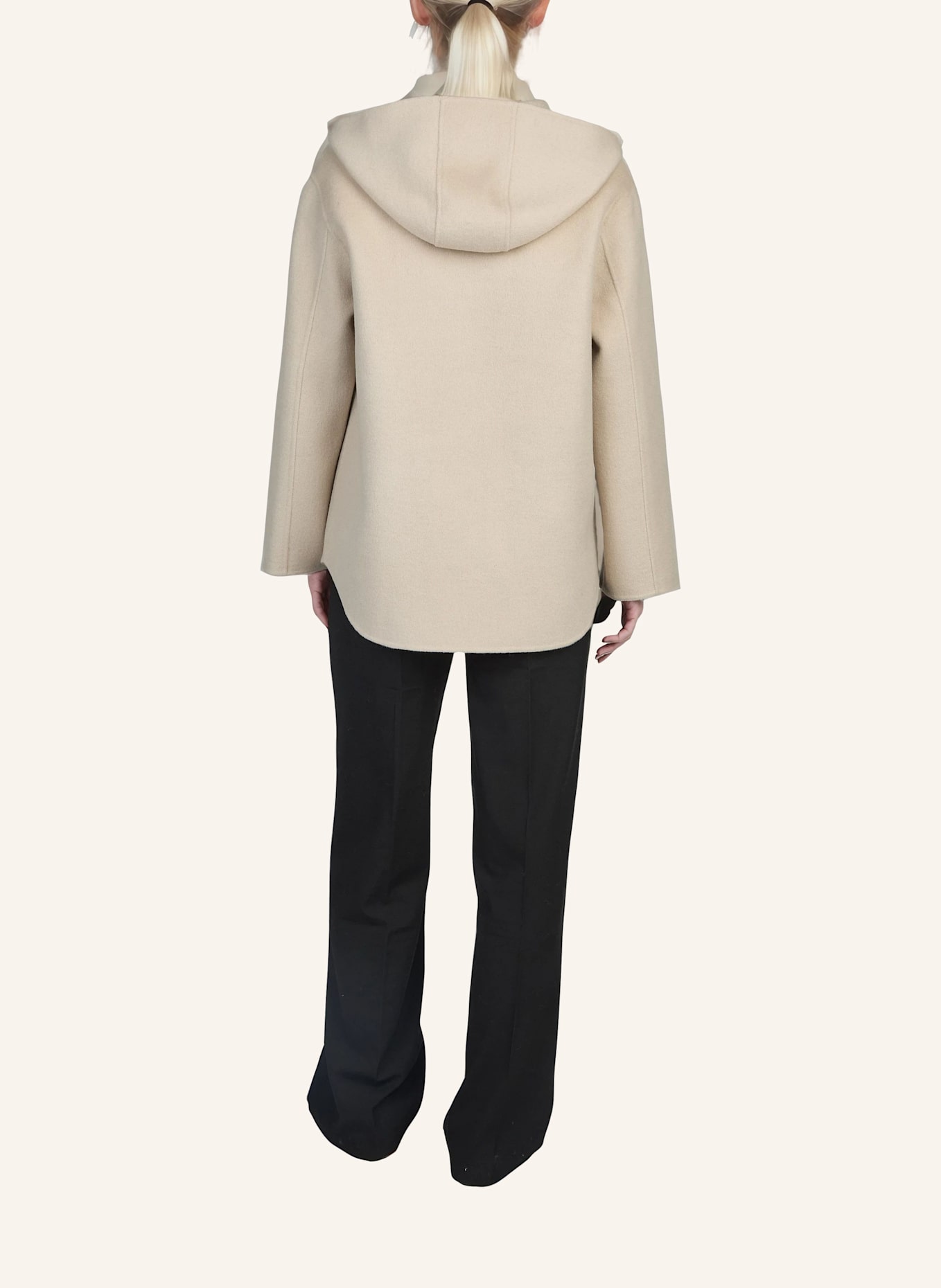 BLONDE No.8 Jacke BELLA: CREME