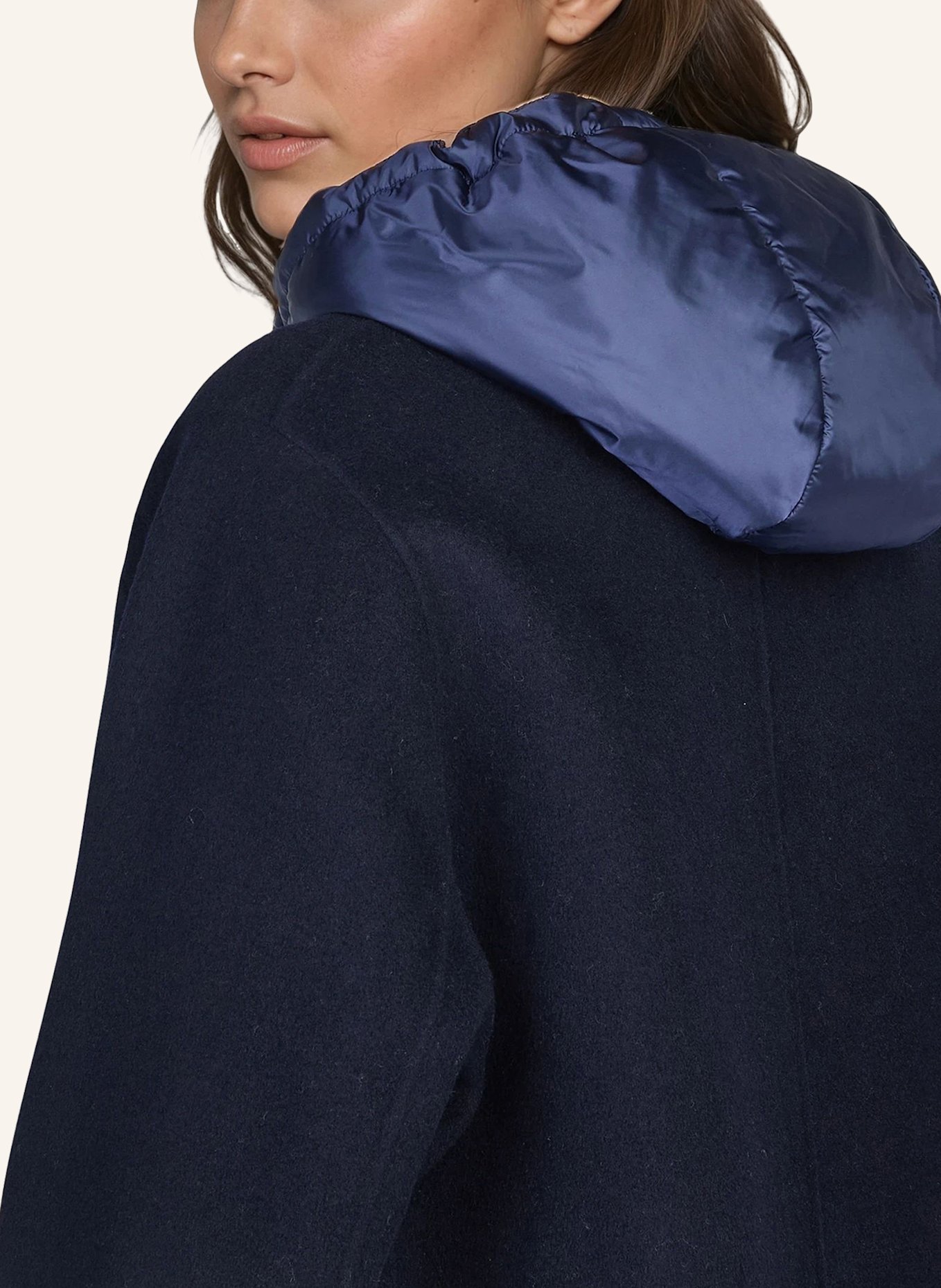 BLONDE No.8 Jacke BEREN: DUNKELBLAU