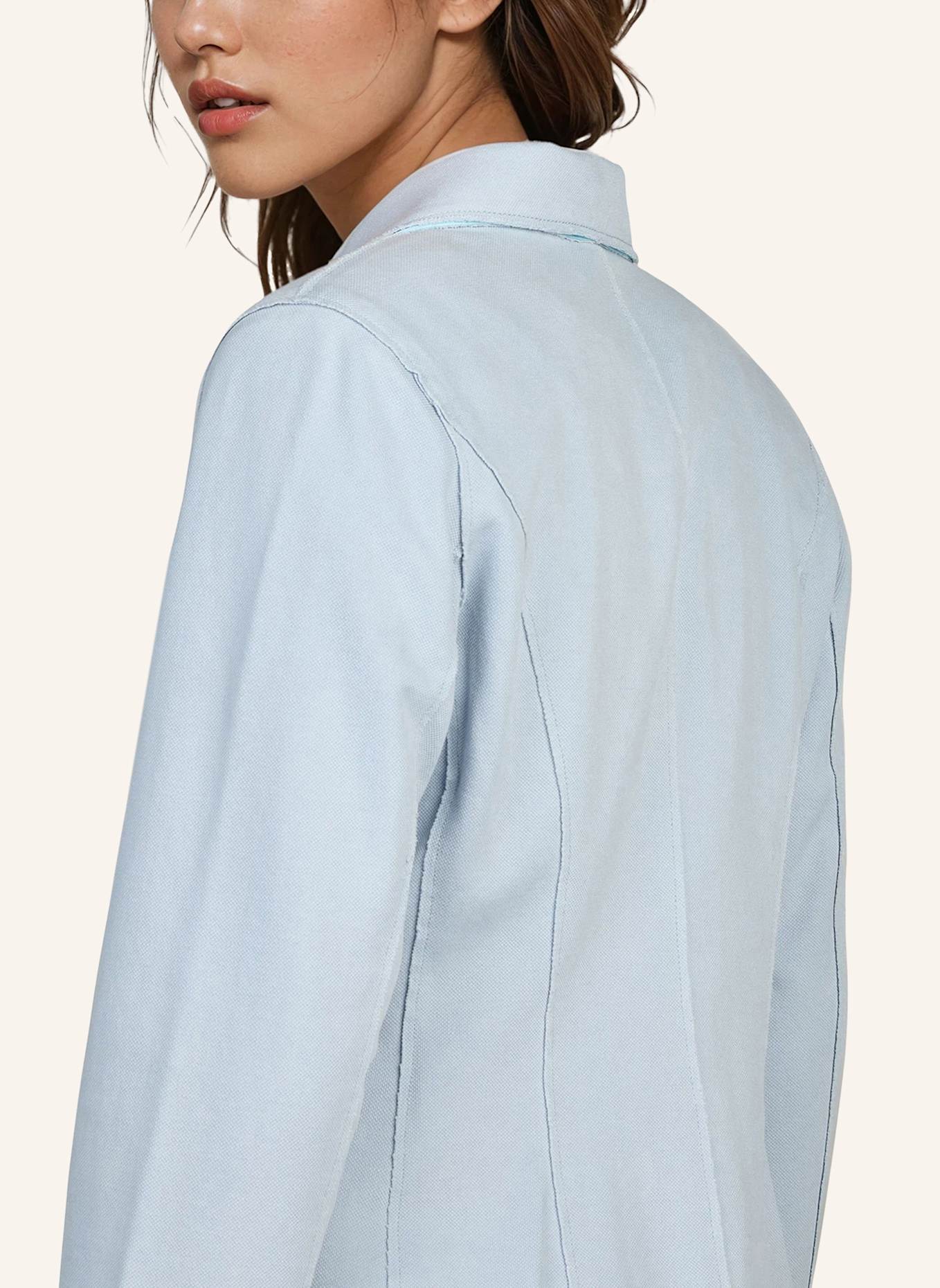 BLONDE No.8 Blazer SAVAUDE: HELLBLAU