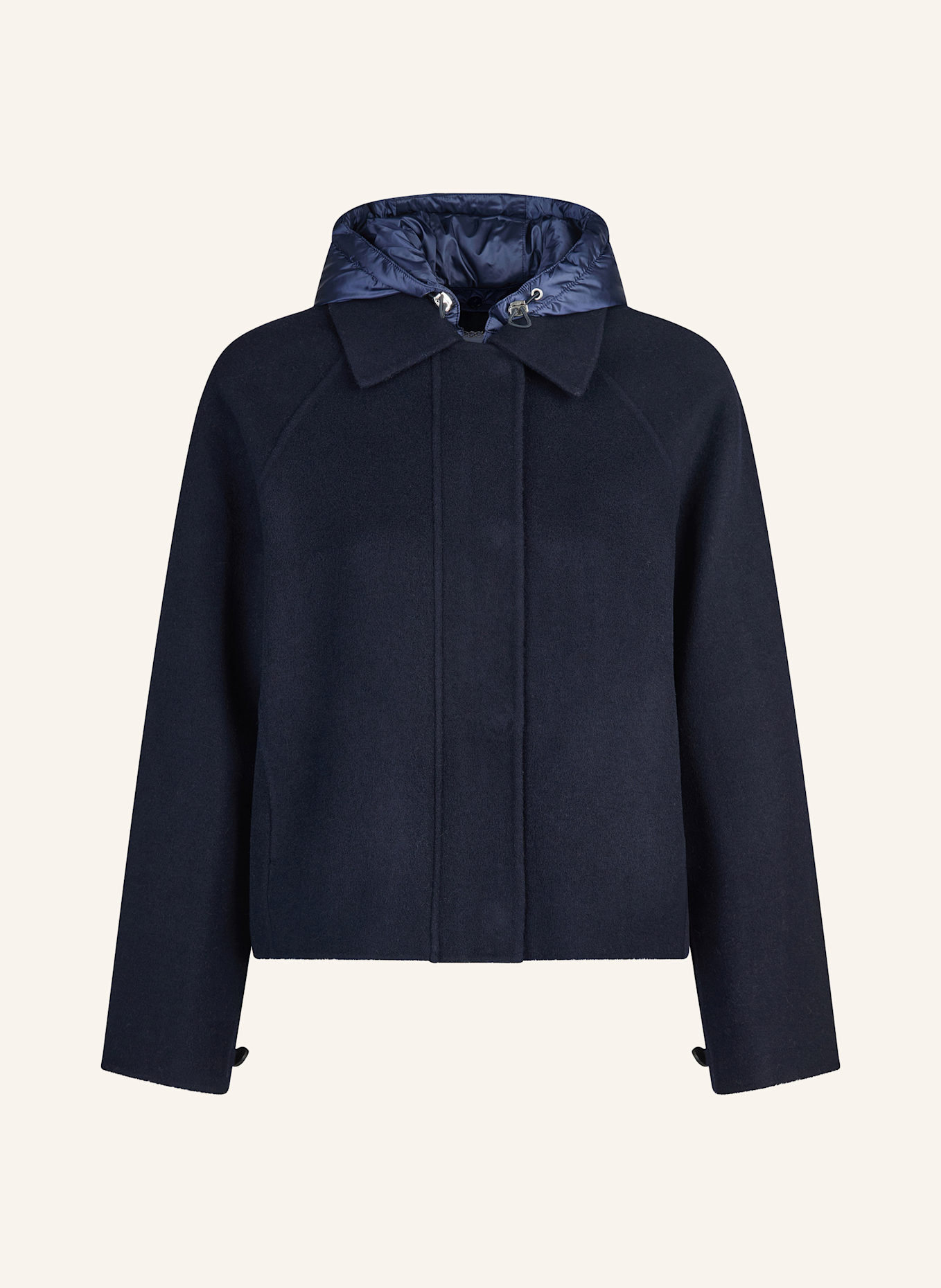 BLONDE No.8 Jacke BEREN: DUNKELBLAU