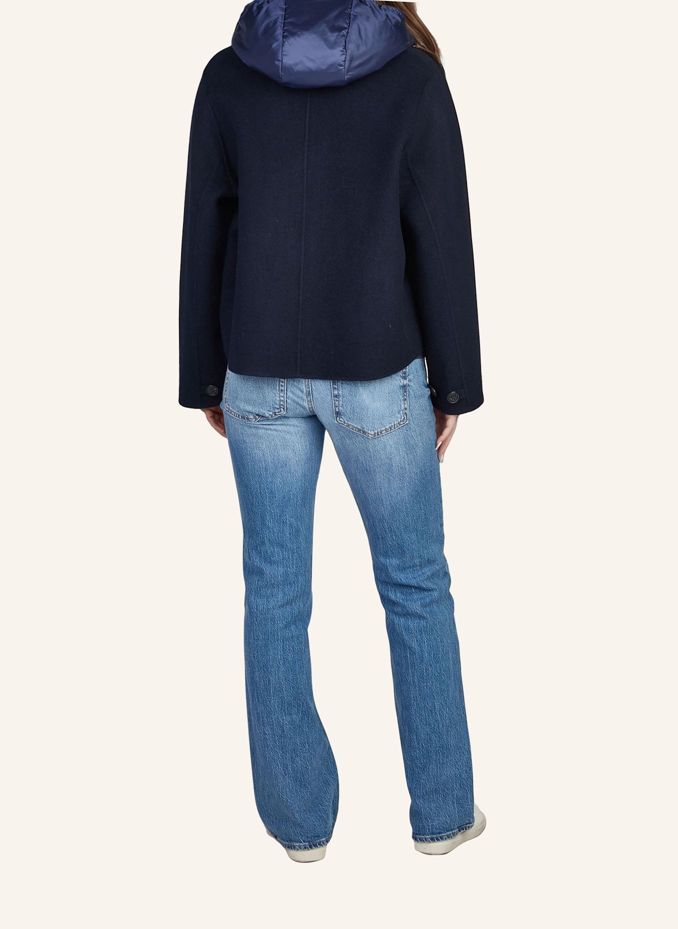 BLONDE No.8 Jacke BEREN: DUNKELBLAU