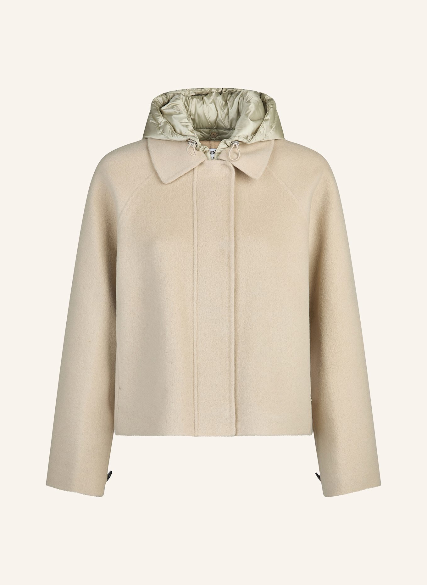 BLONDE No.8 Jacke BEREN: CREME