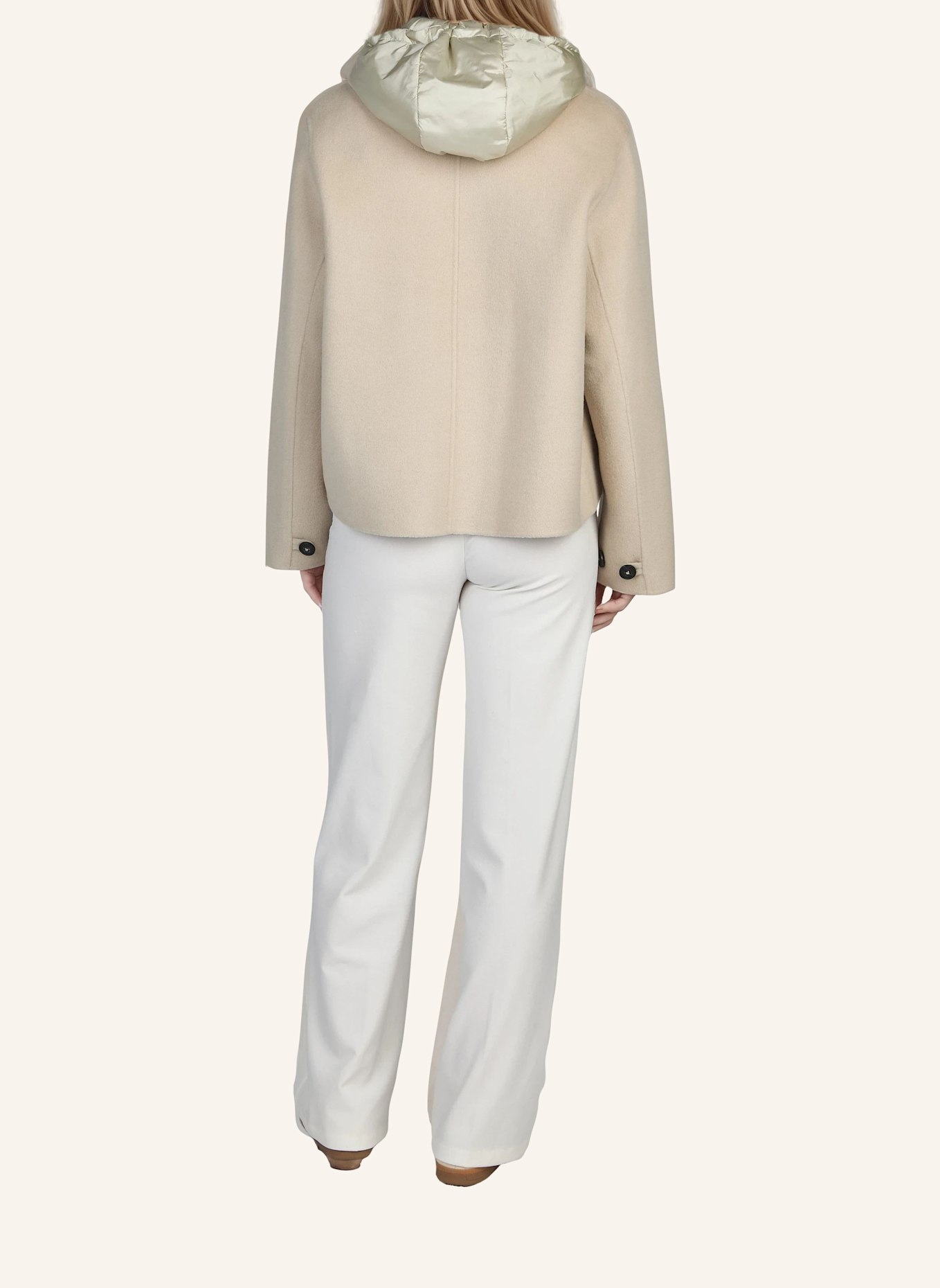 BLONDE No.8 Jacke BEREN: CREME