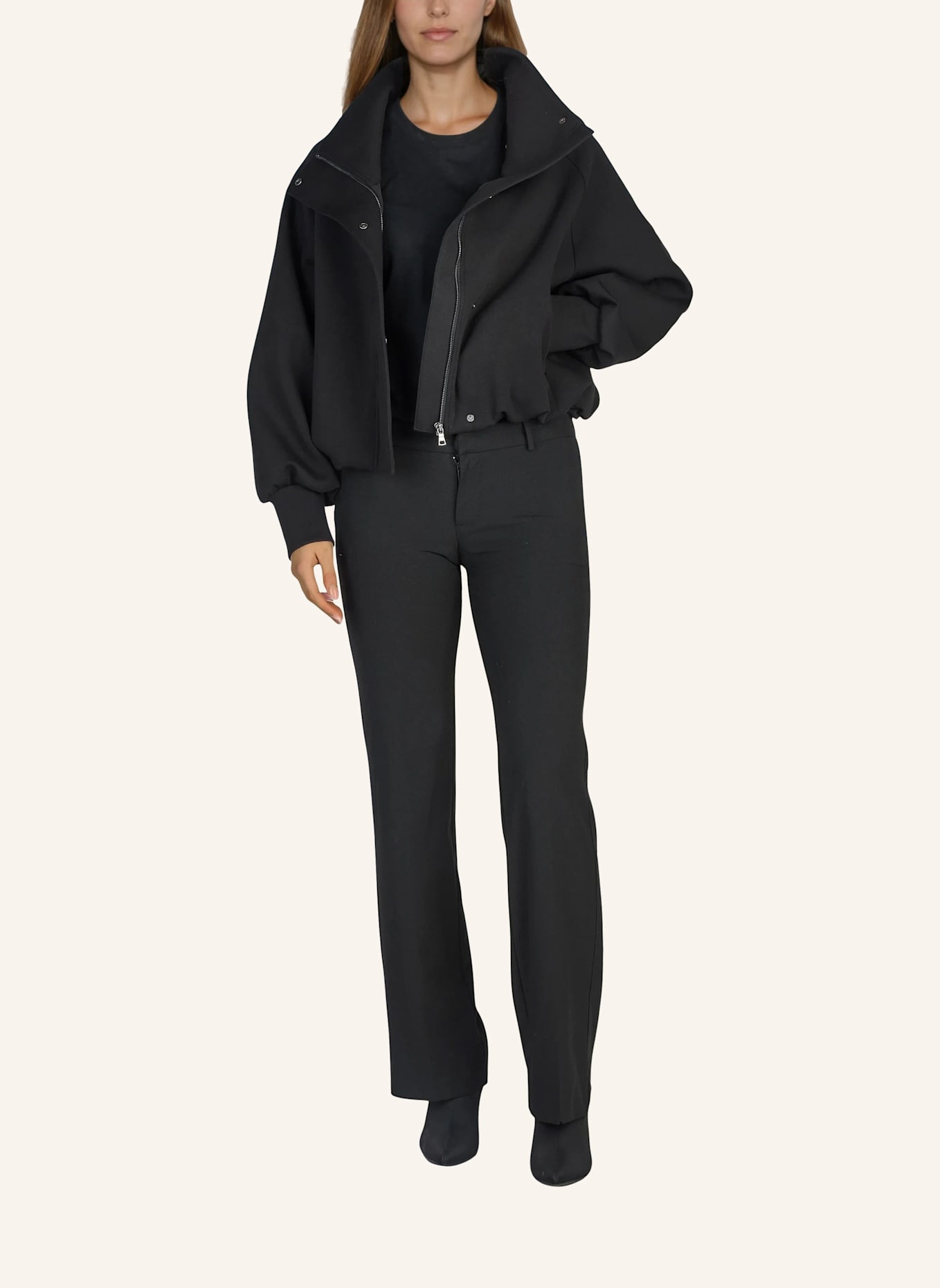 BLONDE No.8 Jacke BAY: SCHWARZ