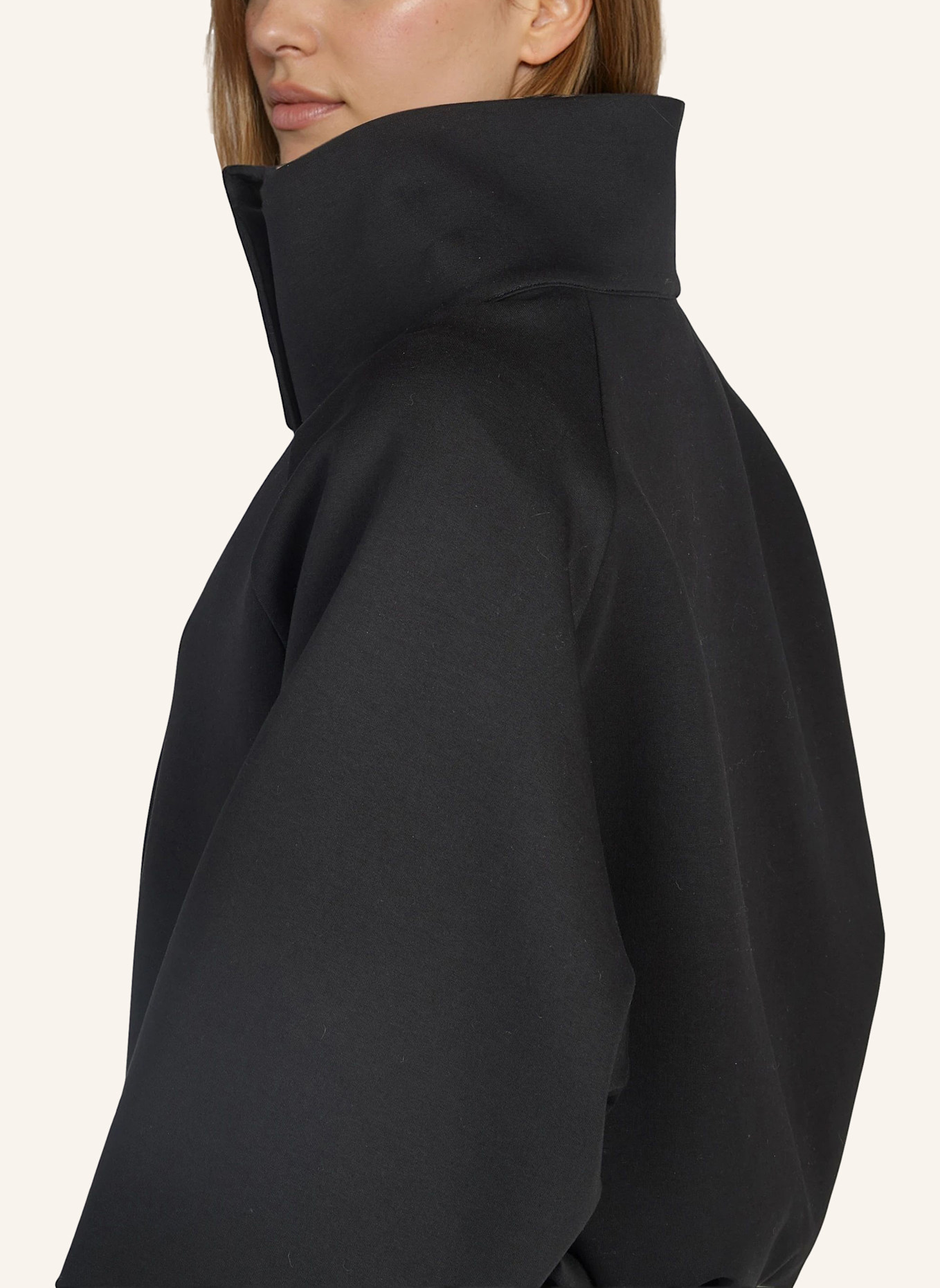 BLONDE No.8 Jacke BAY: SCHWARZ