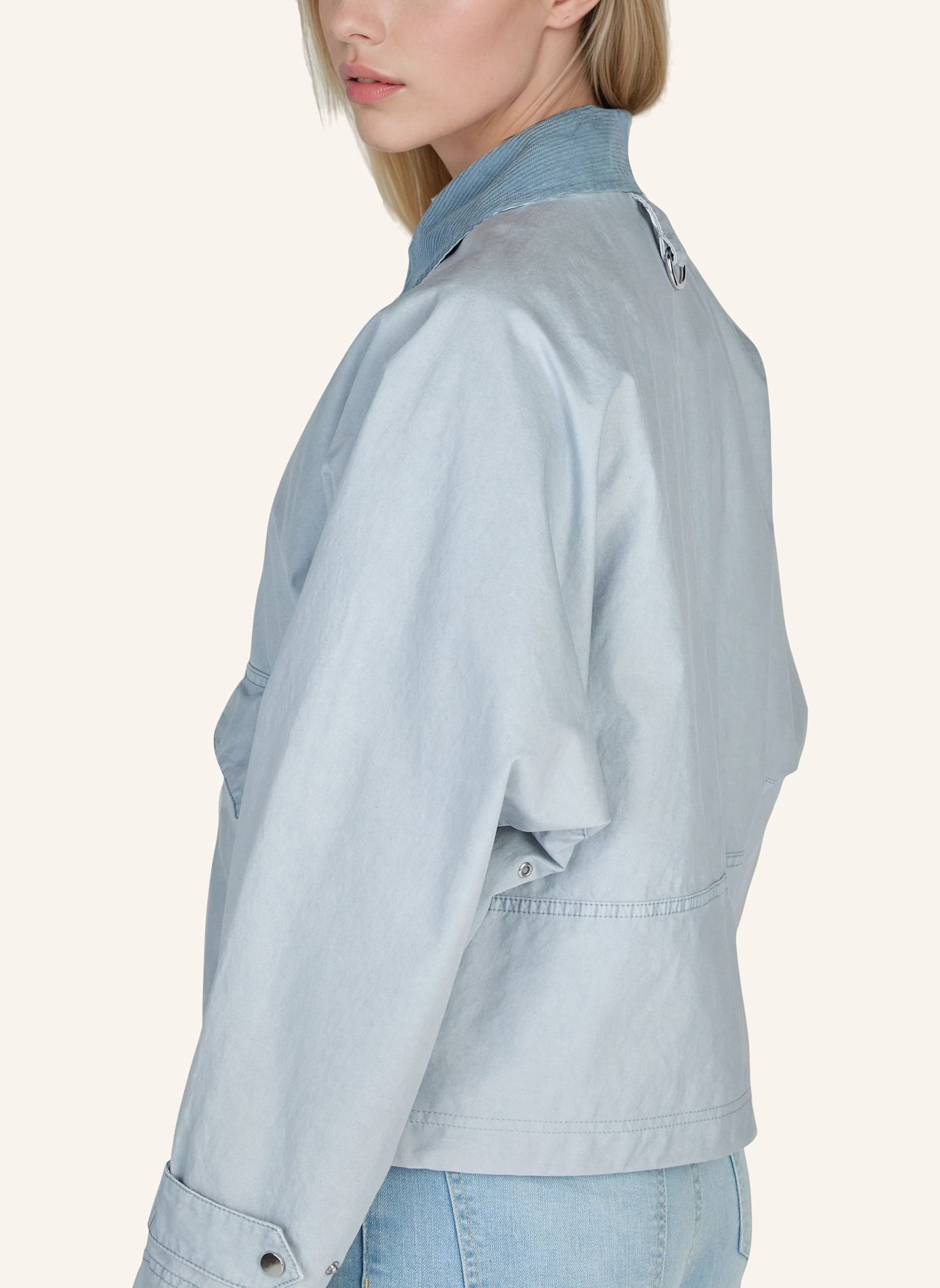 BLONDE No.8 Jacke INDAL C: HELLBLAU