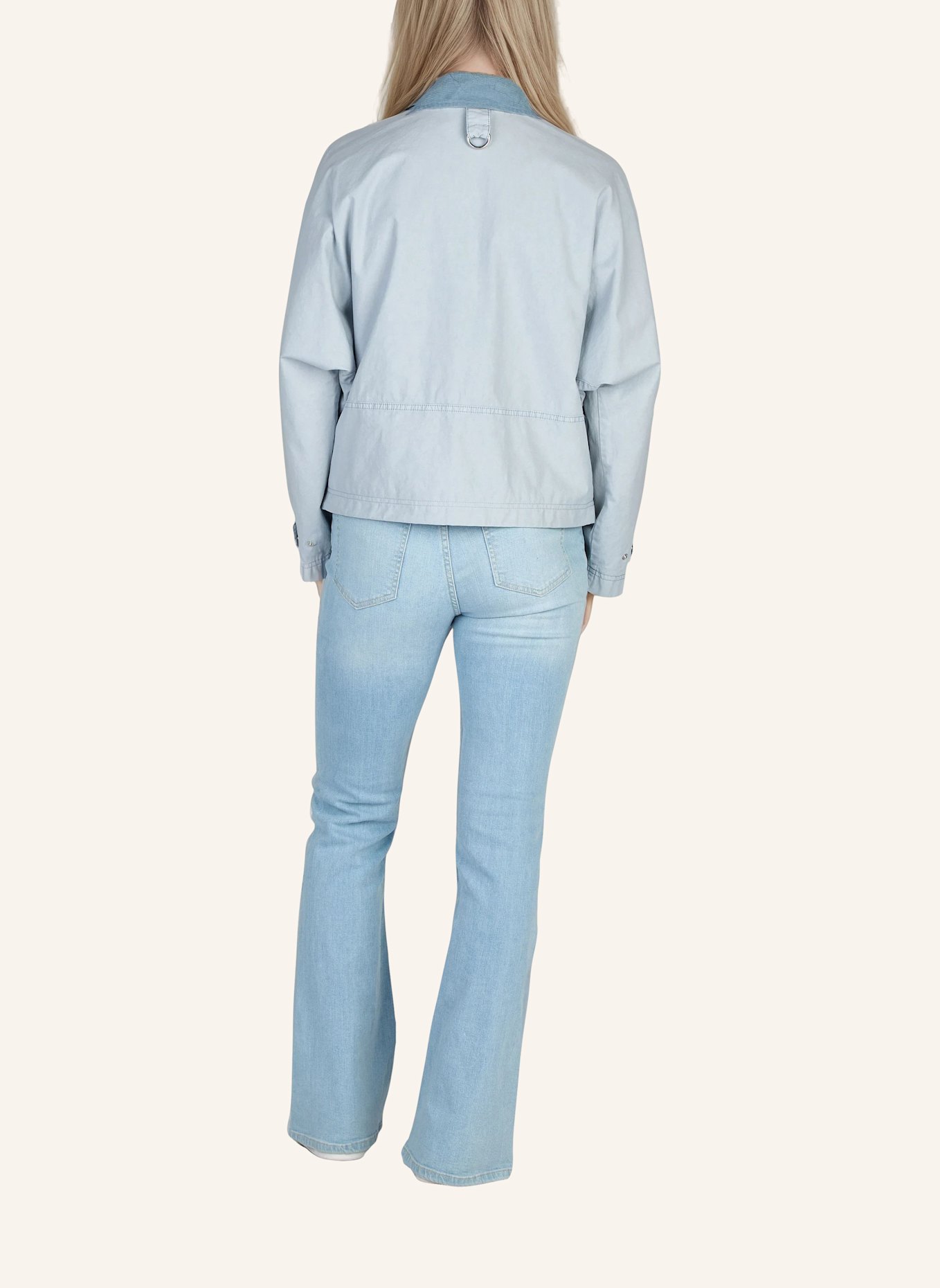 BLONDE No.8 Jacke INDAL C: HELLBLAU