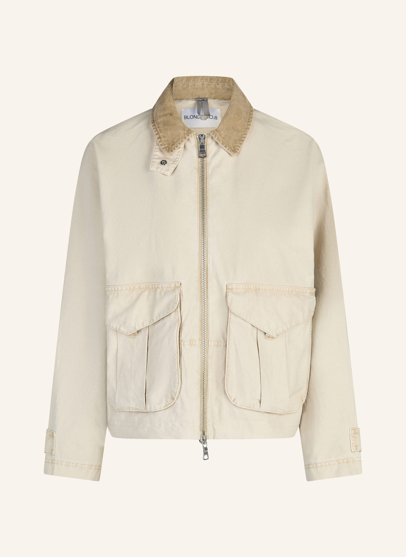 BLONDE No.8 Jacke INDAL C: CREME