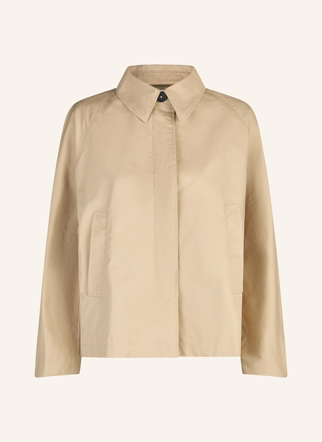 BLONDE No.8 Jacke BEEKE: BEIGE