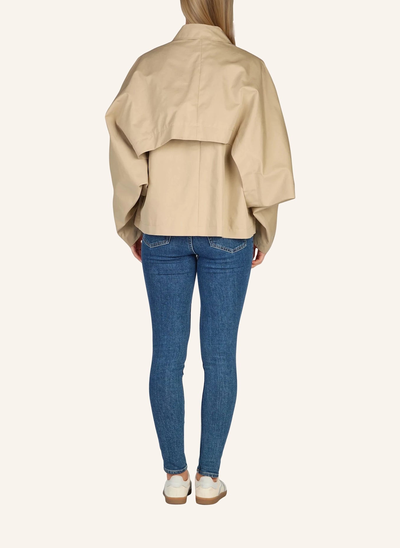 BLONDE No.8 Jacke BEEKE: BEIGE