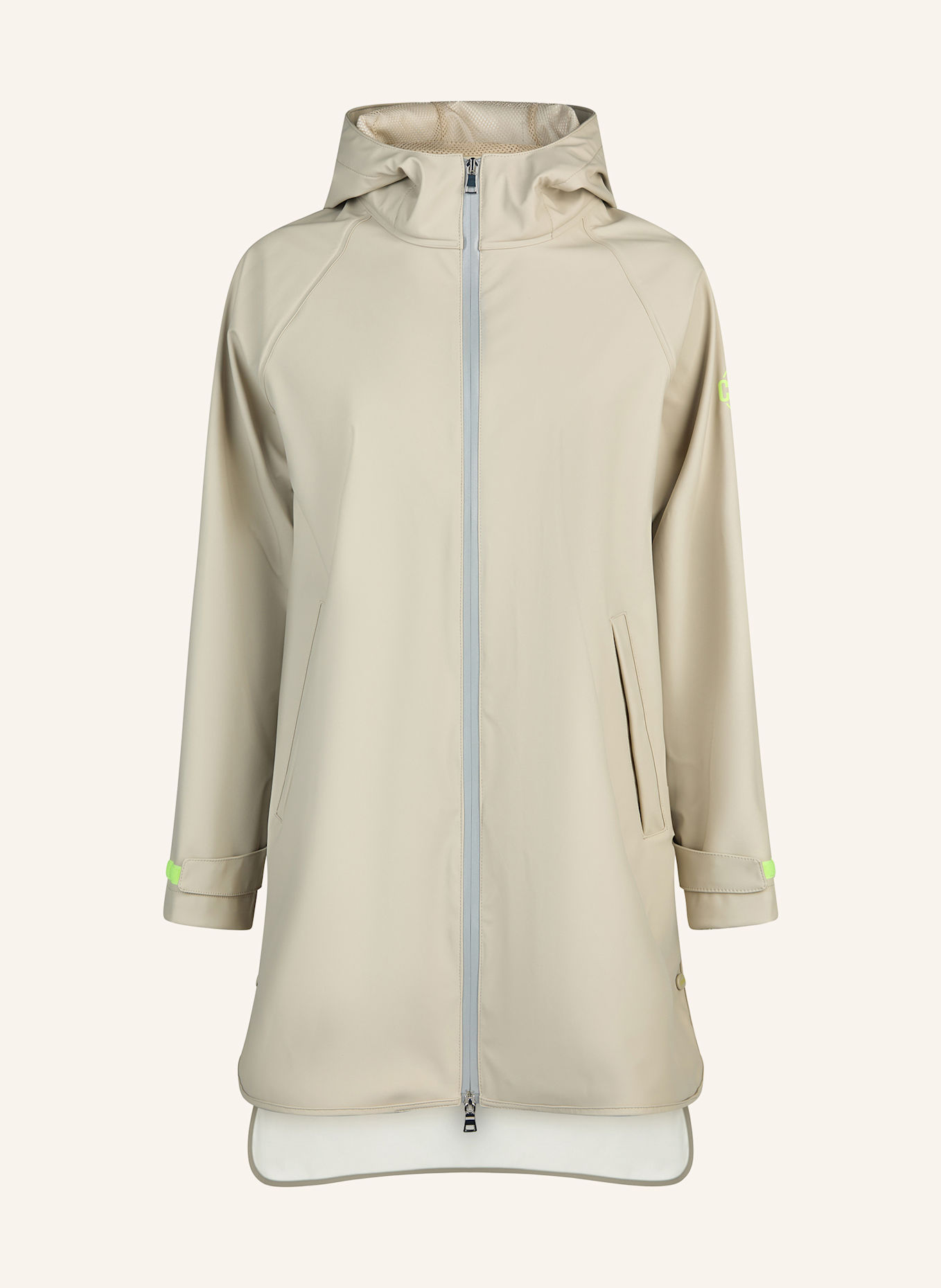 No.1 Como Regenmantel MAREMMA: CREME