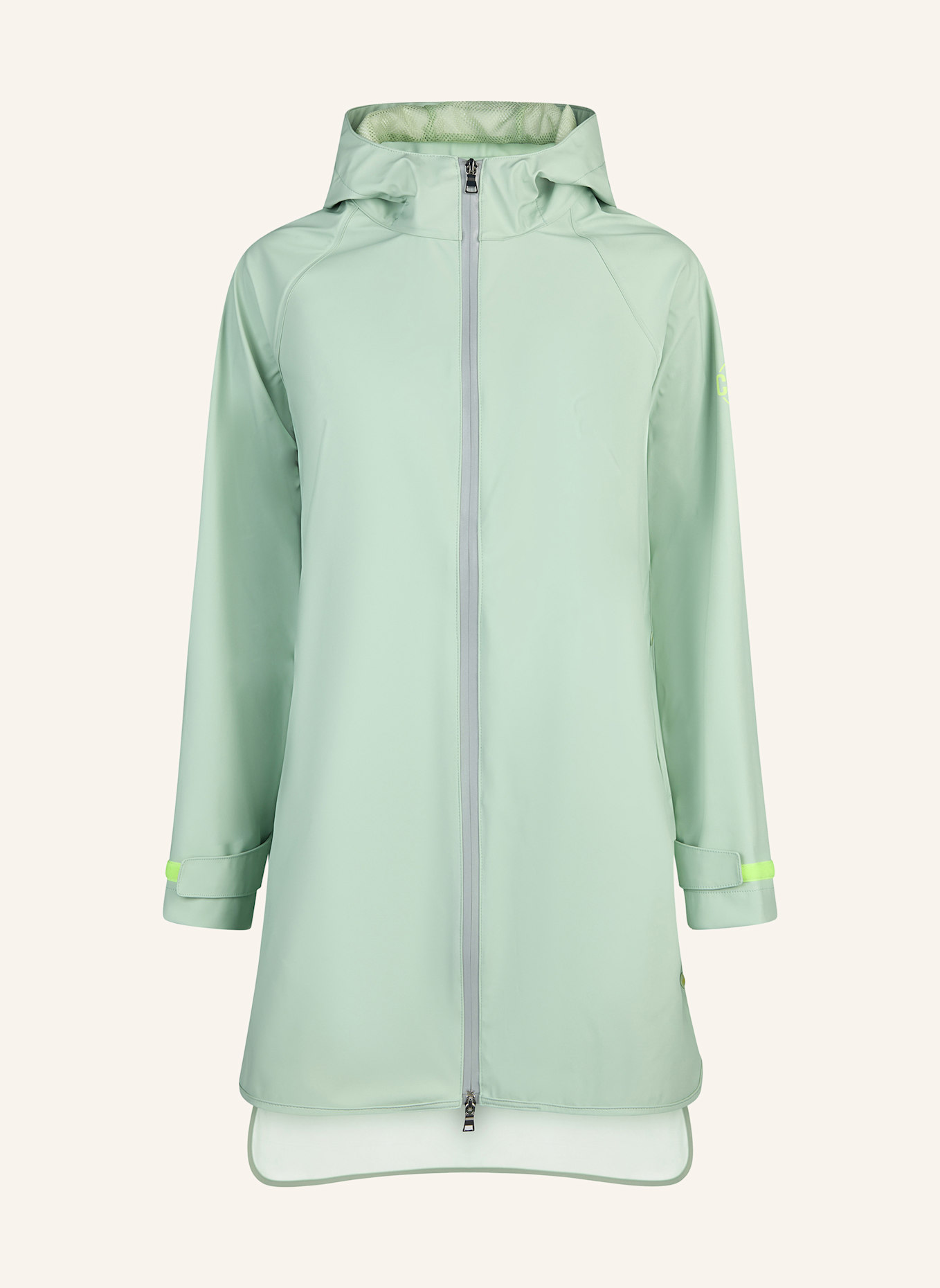 No.1 Como Regenmantel MAREMMA: MINT