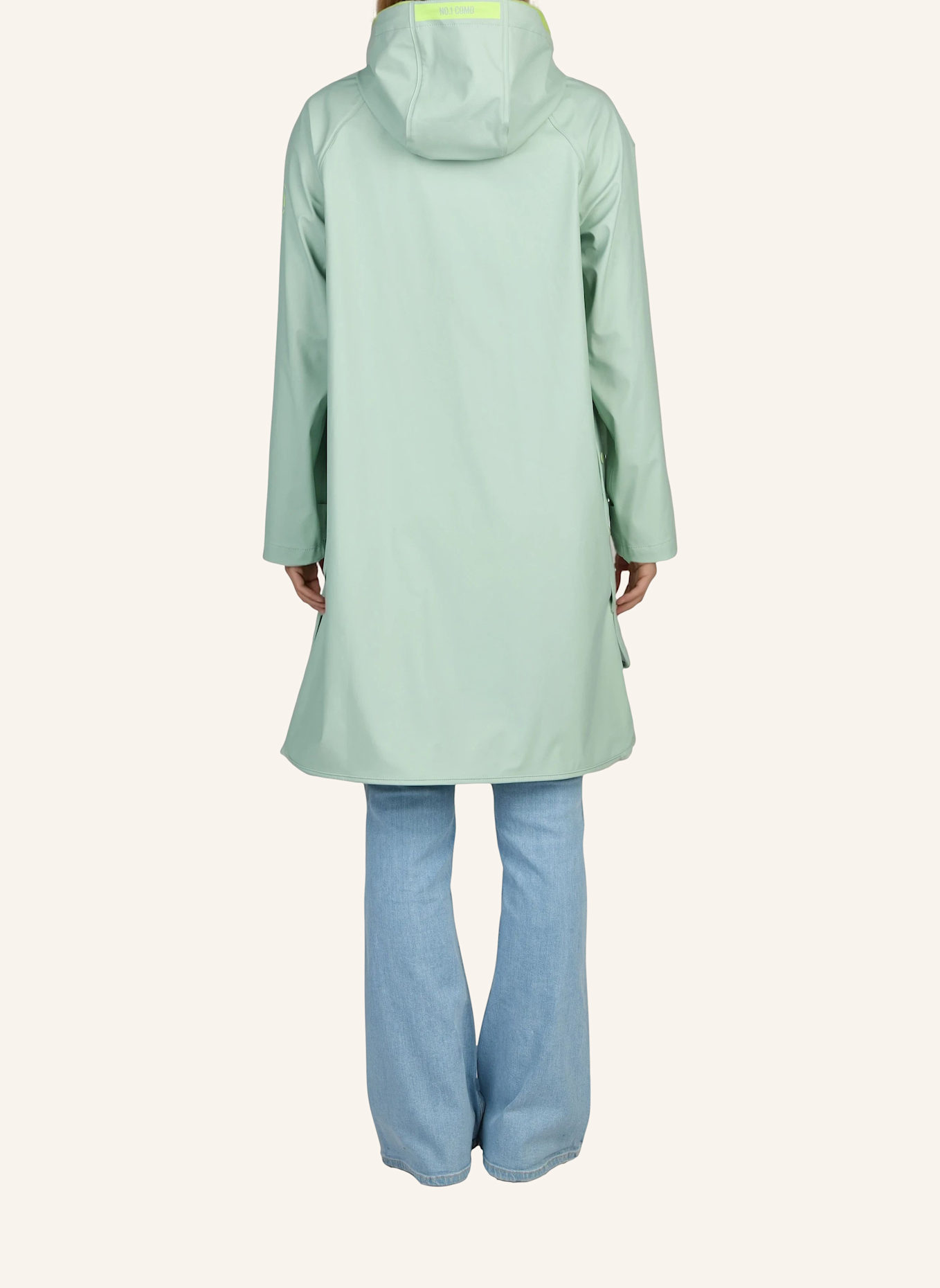 No.1 Como Regenmantel MAREMMA: MINT