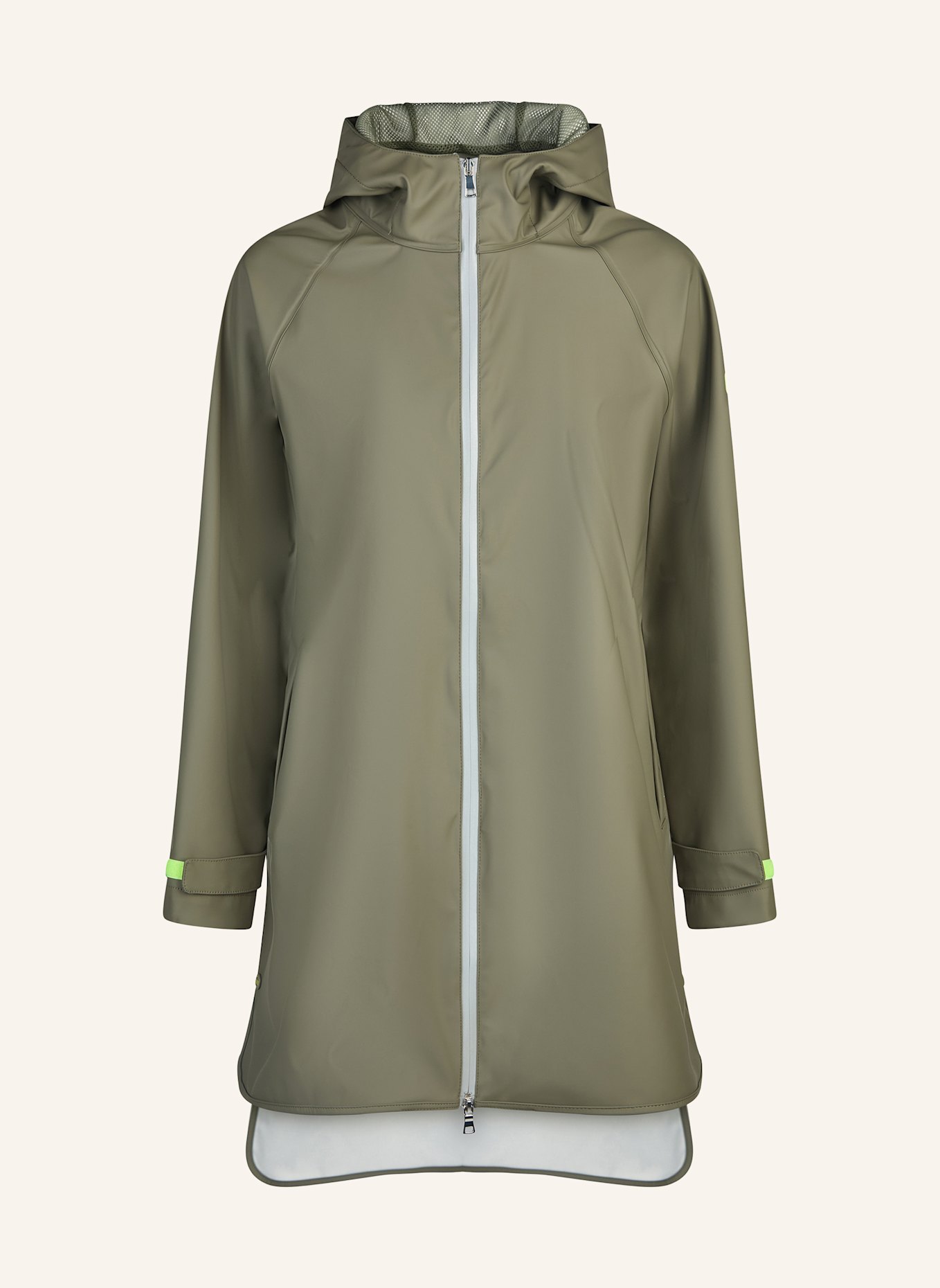 No.1 Como Regenmantel MAREMMA: KHAKI