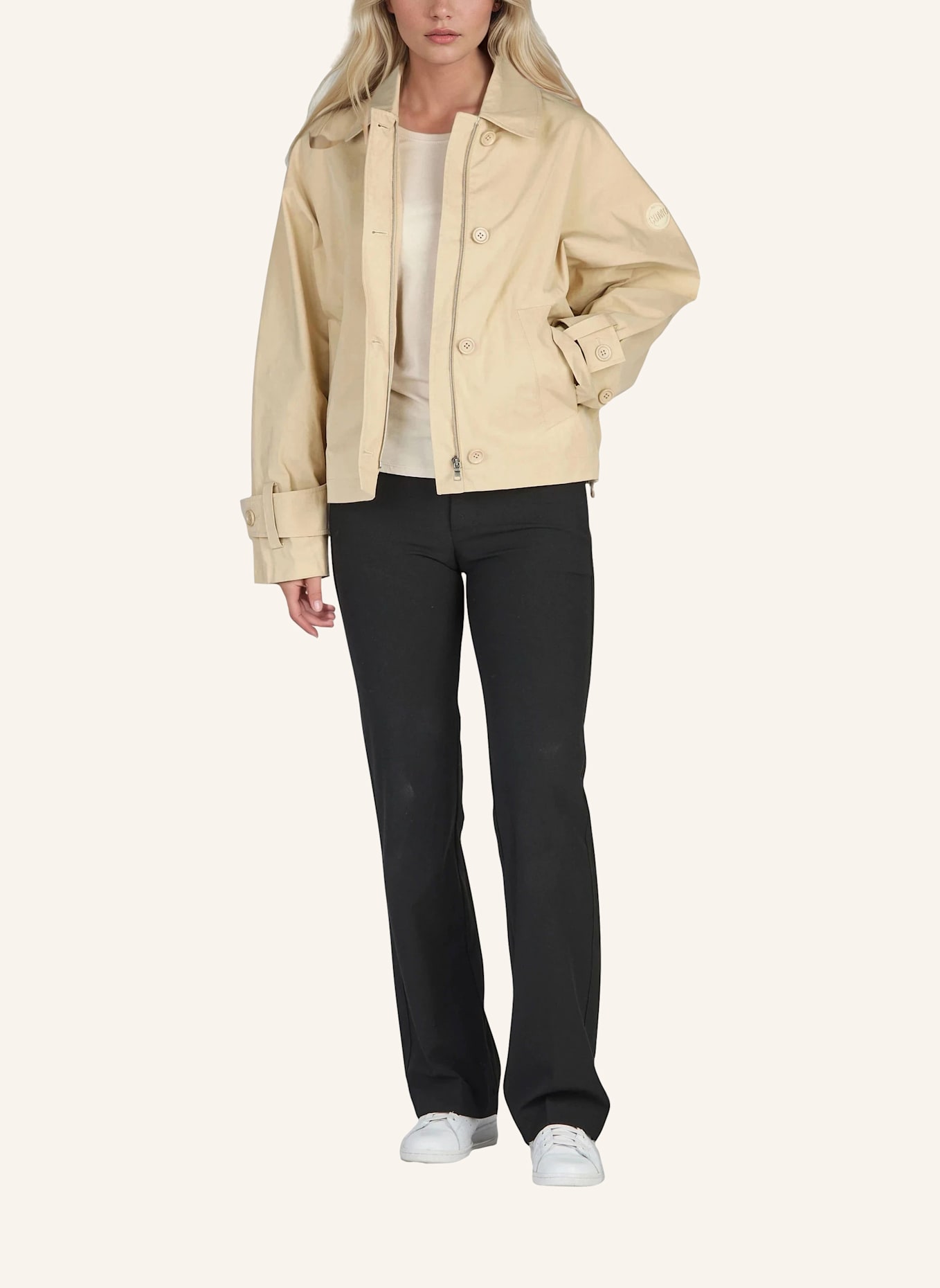 No.1 Como Jacke VECCIO: BEIGE