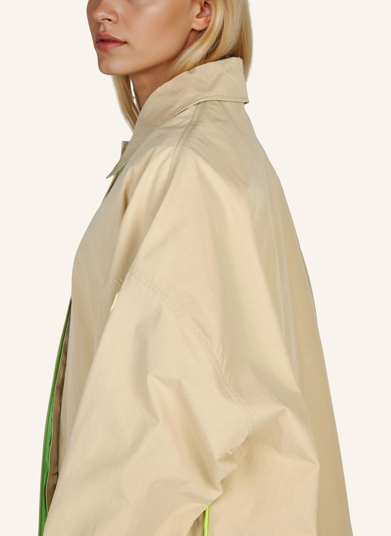 No.1 Como Trenchcoat CLAIRE: BEIGE