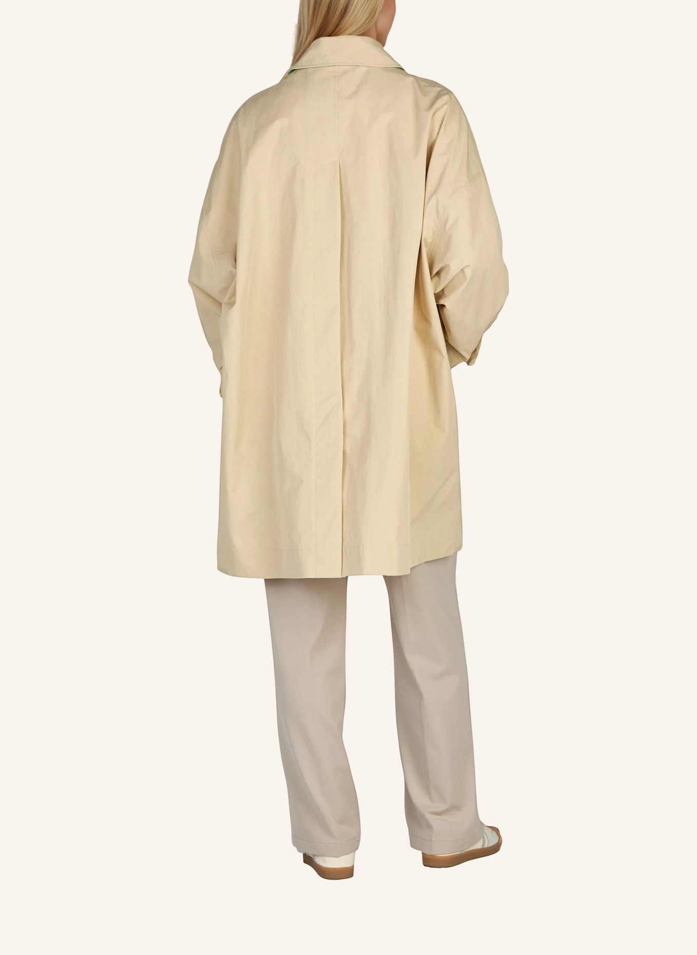 No.1 Como Trenchcoat CLAIRE: BEIGE