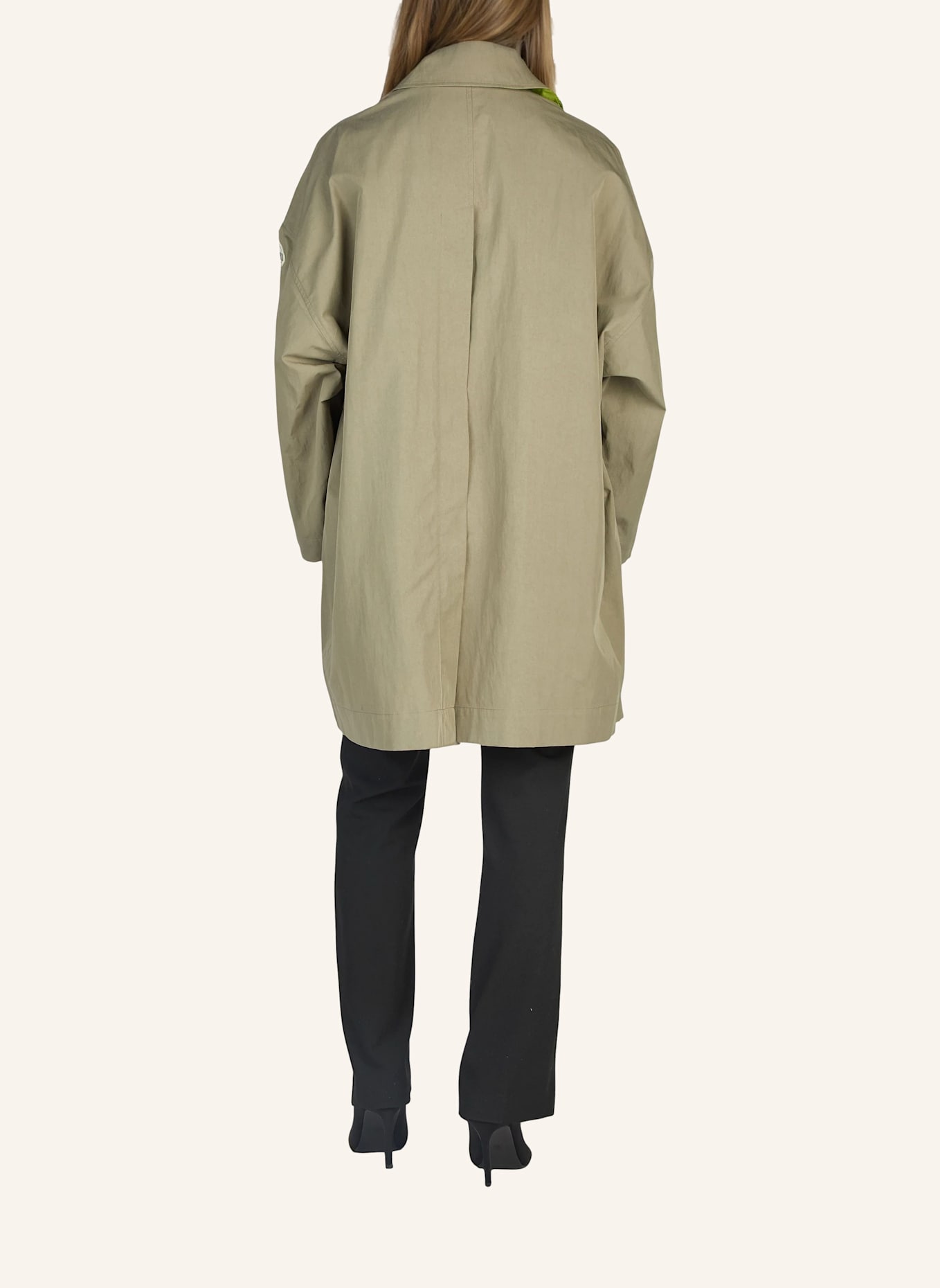 No.1 Como Trenchcoat CLAIRE: HELLGRÜN