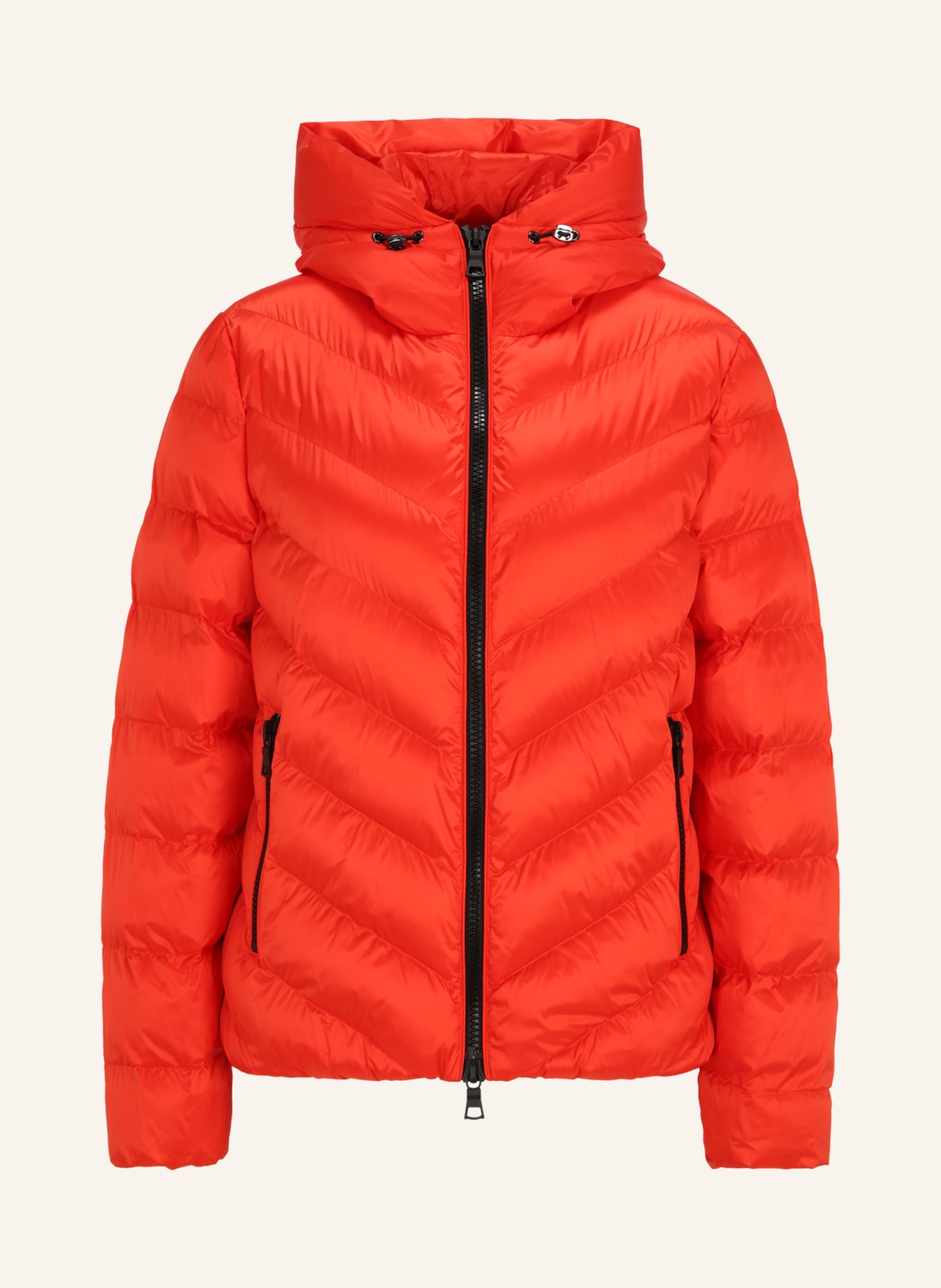 No.1 Como Steppjacke LIV, Farbe: ORANGE/ ROT (Bild 1)