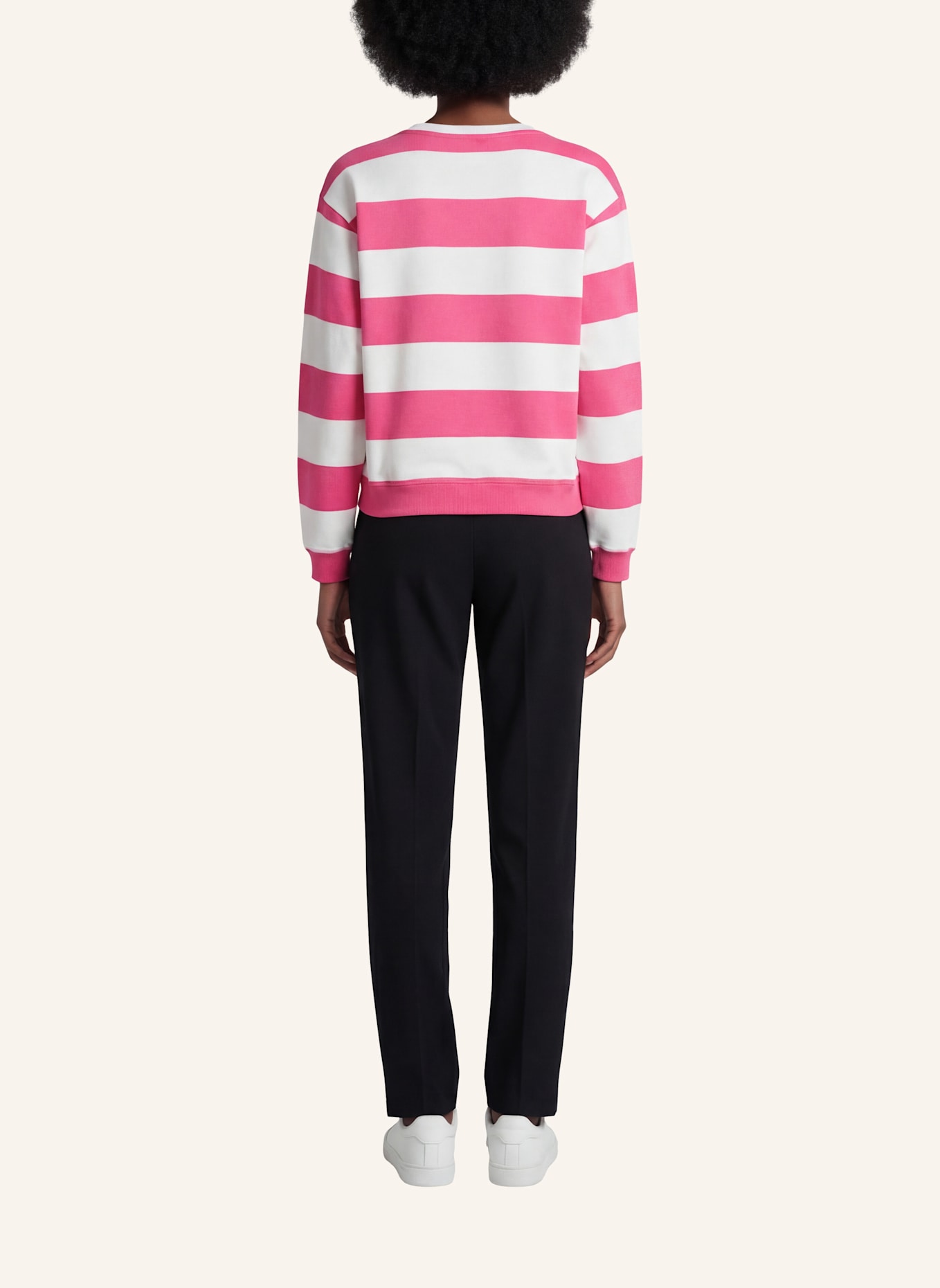 Princess GOES HOLLYWOOD Sweatshirt: PINK/ WEISS