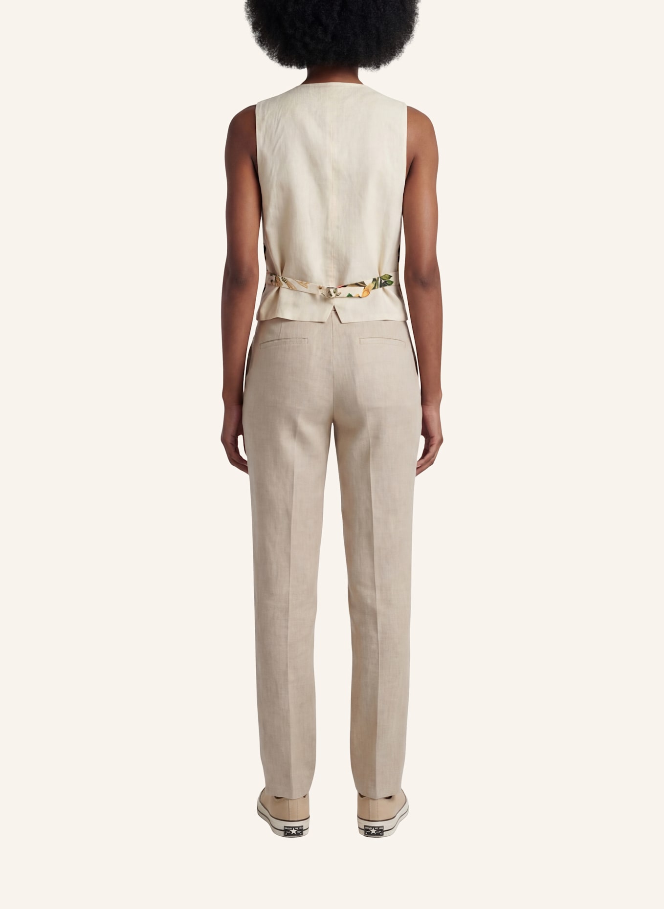 Princess GOES HOLLYWOOD Weste: BEIGE/ GELB/ ROSA