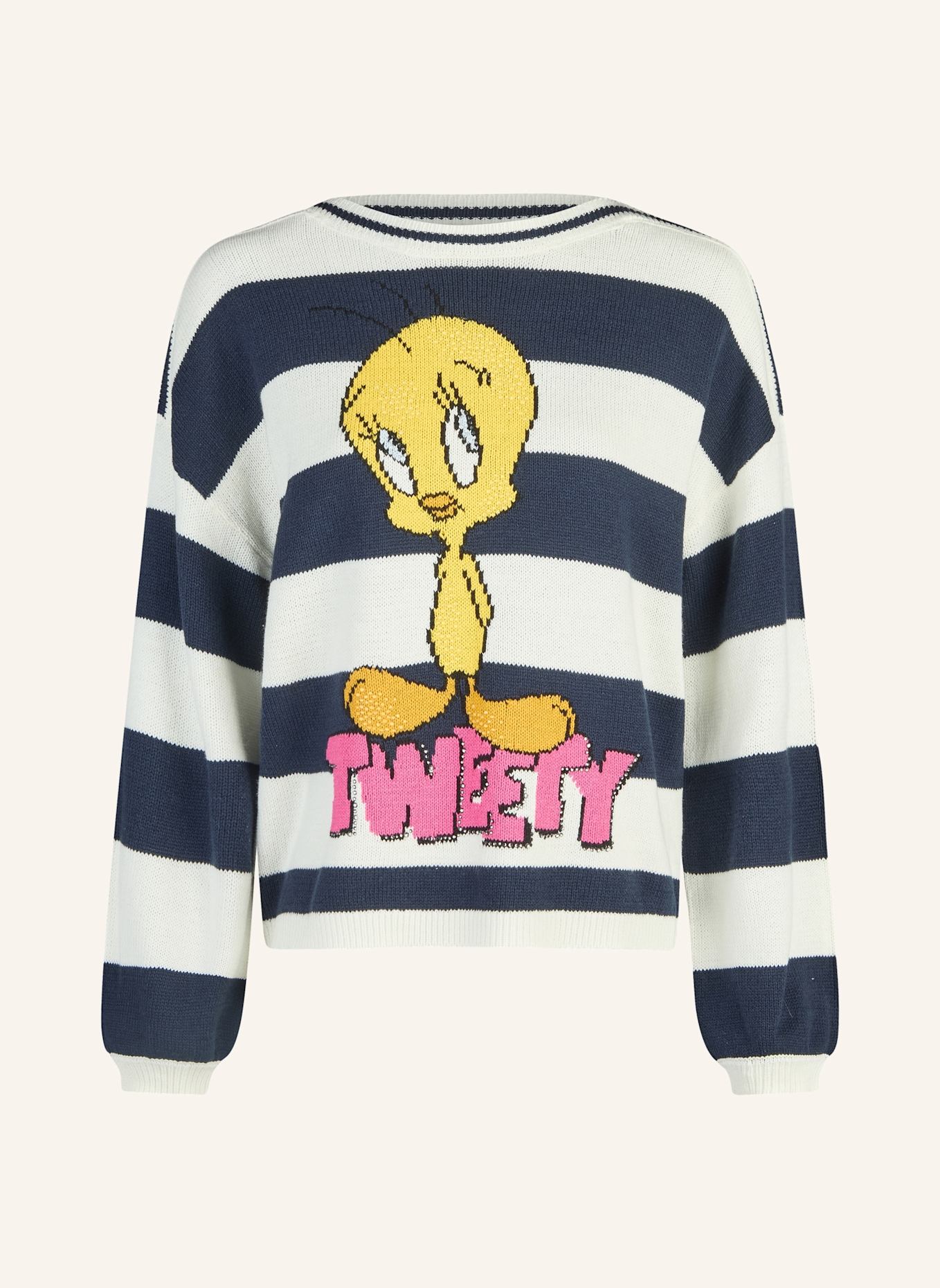 Princess GOES HOLLYWOOD Pullover mit Schmucksteinen: BLAU