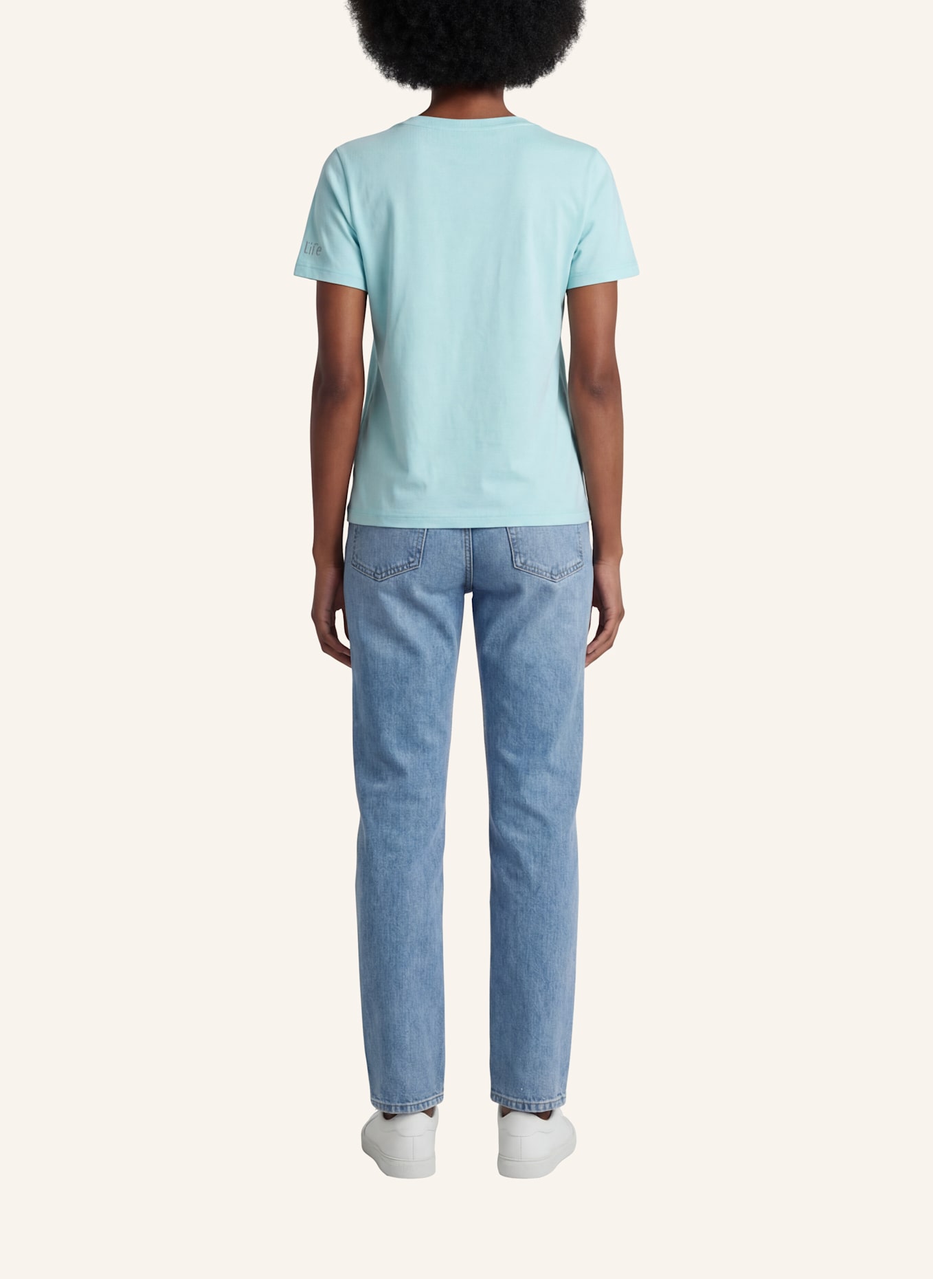 Princess GOES HOLLYWOOD T-Shirt mit Schmucksteinen: TÜRKIS