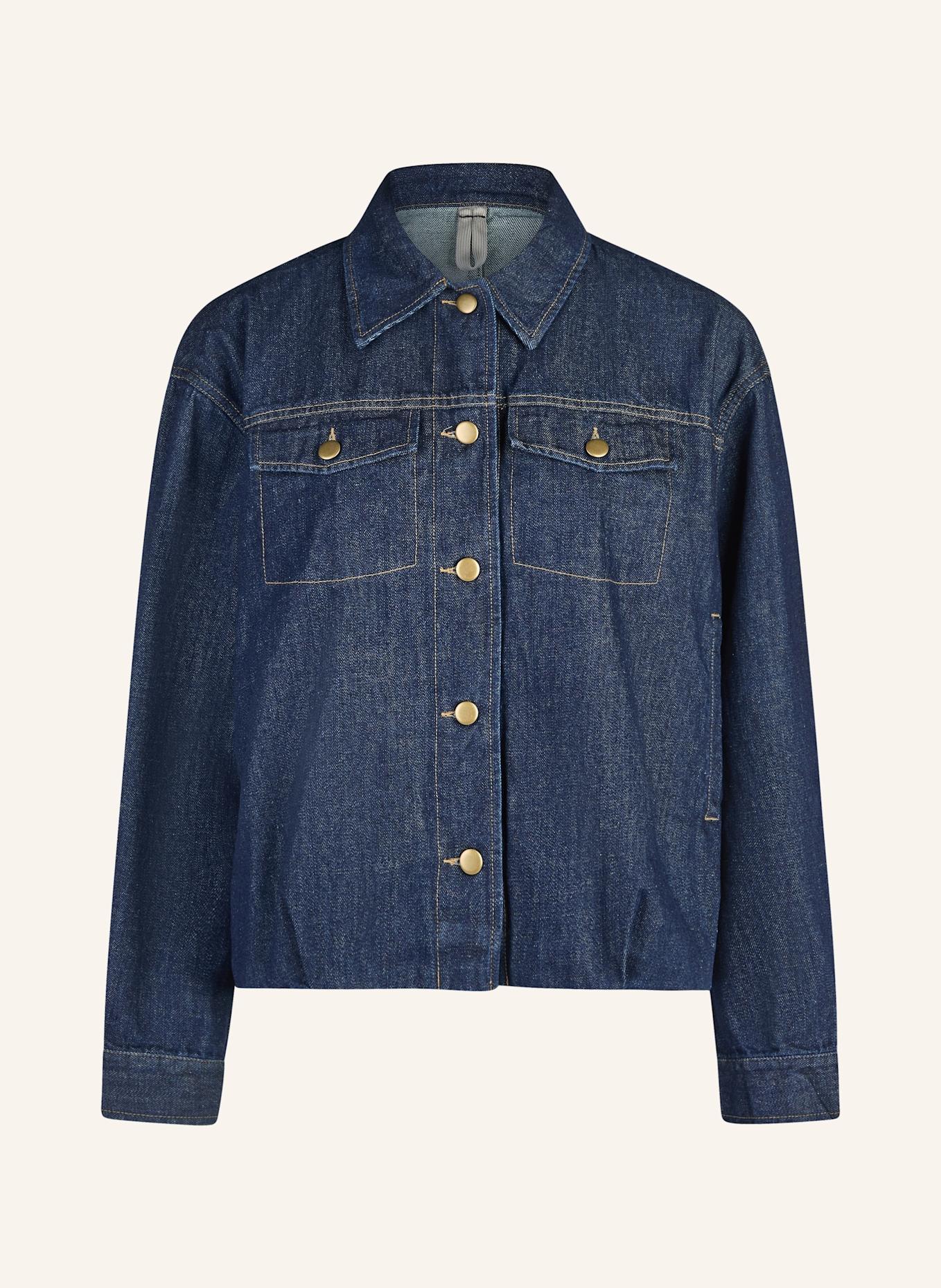 BLONDE No.8 Jeansjacke LE PEUX: DUNKELBLAU