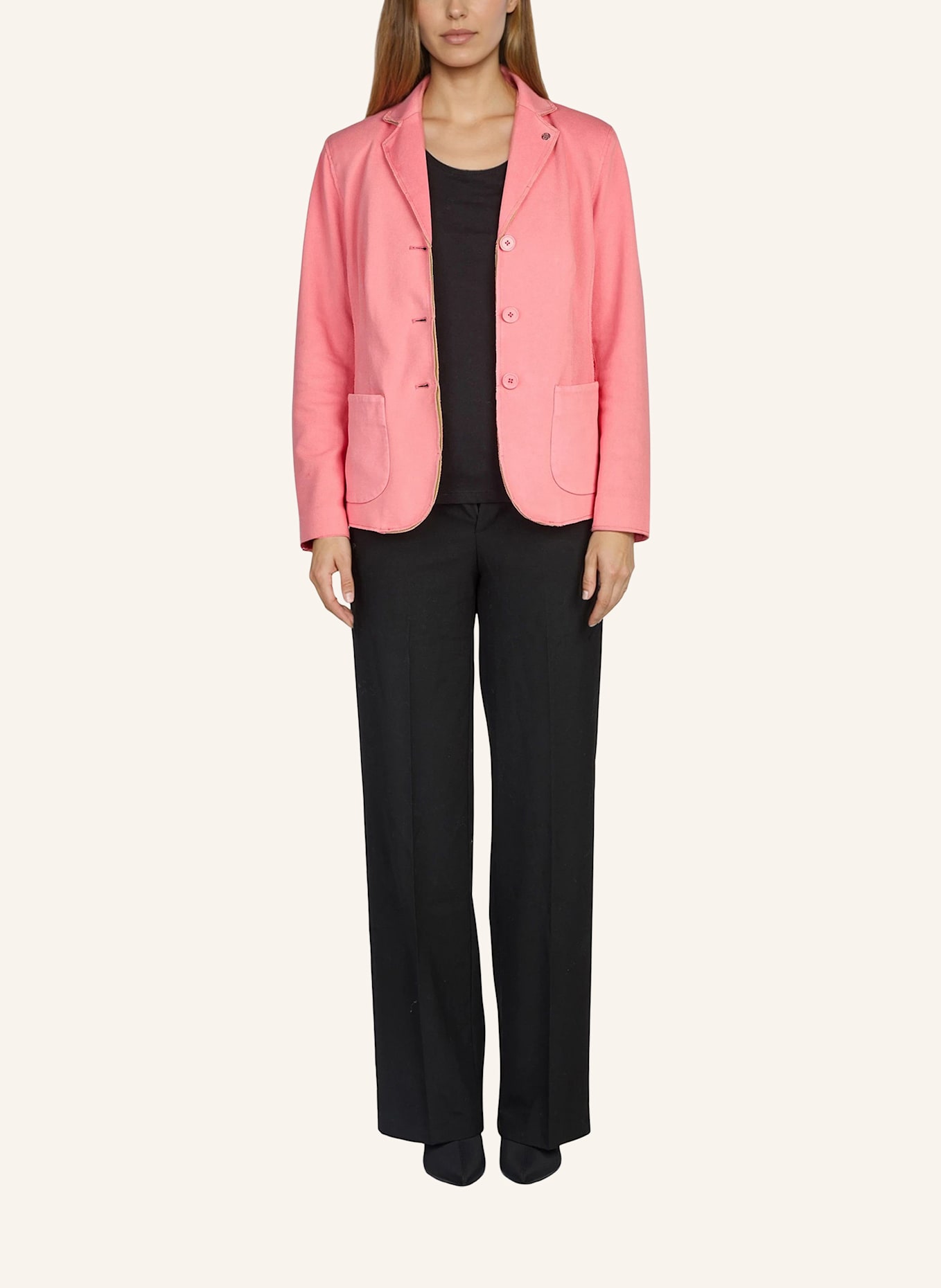 BLONDE No.8 Blazer SAVAUDE: ROSA